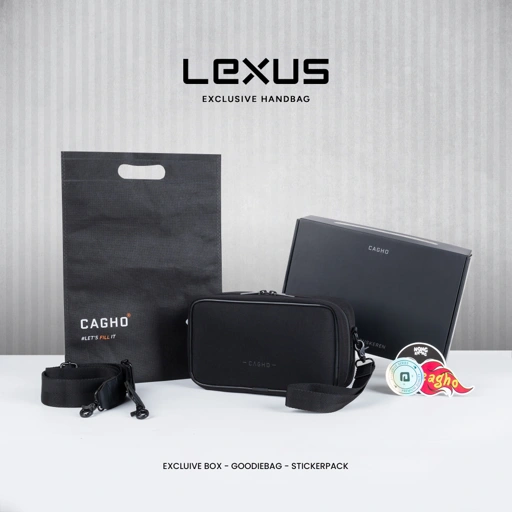 Image of Exclusive - LEXUS Handbag