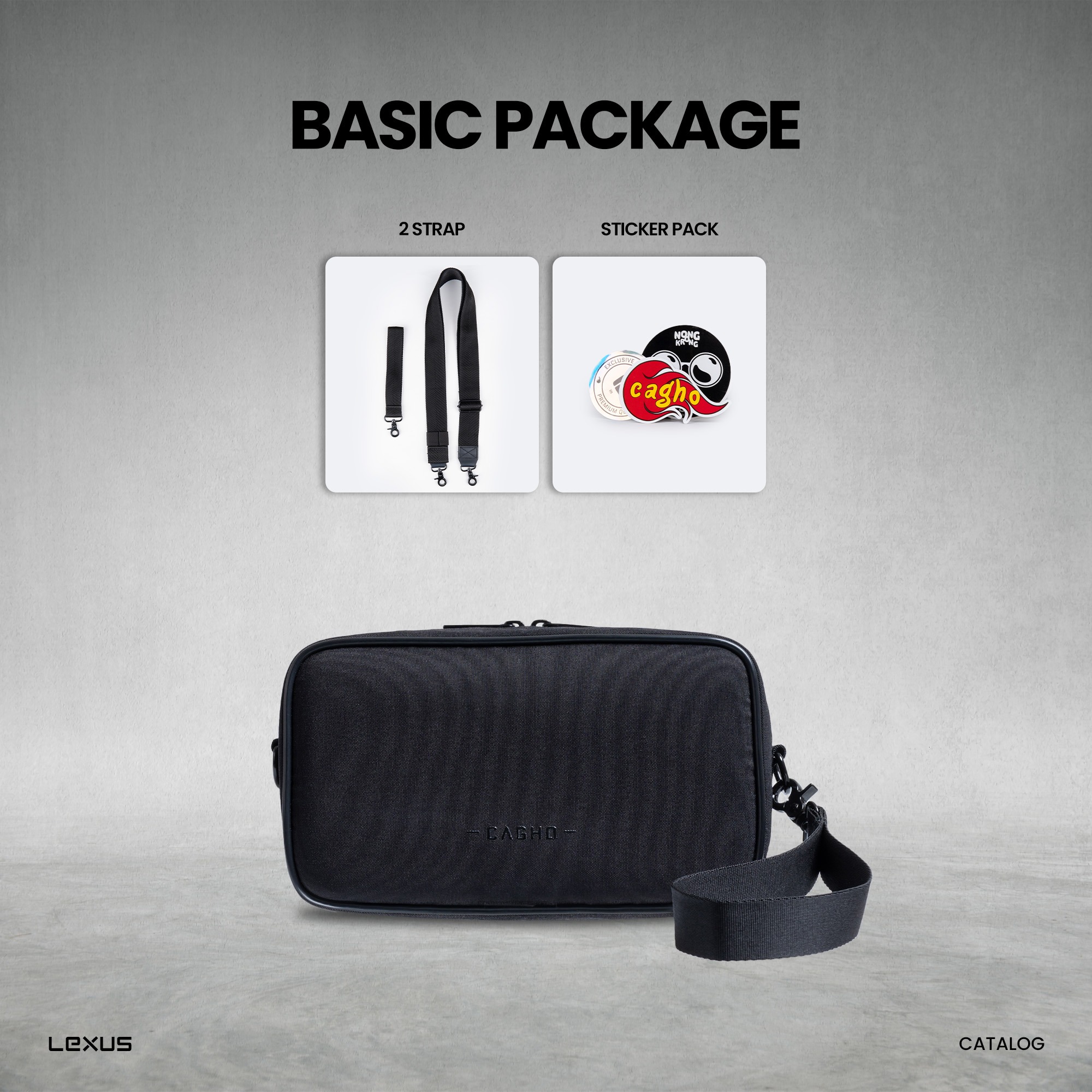 Exclusive - LEXUS Handbag