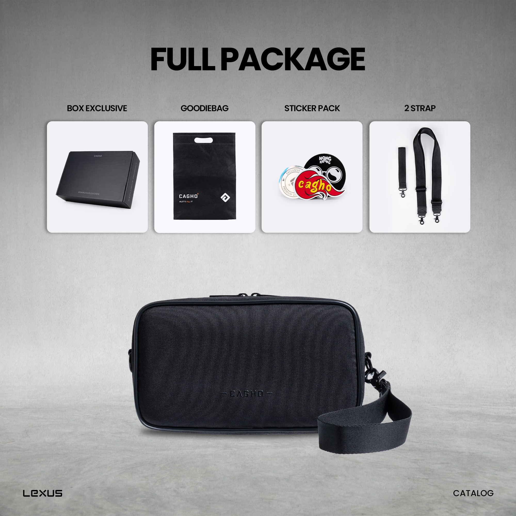 Exclusive - LEXUS Handbag
