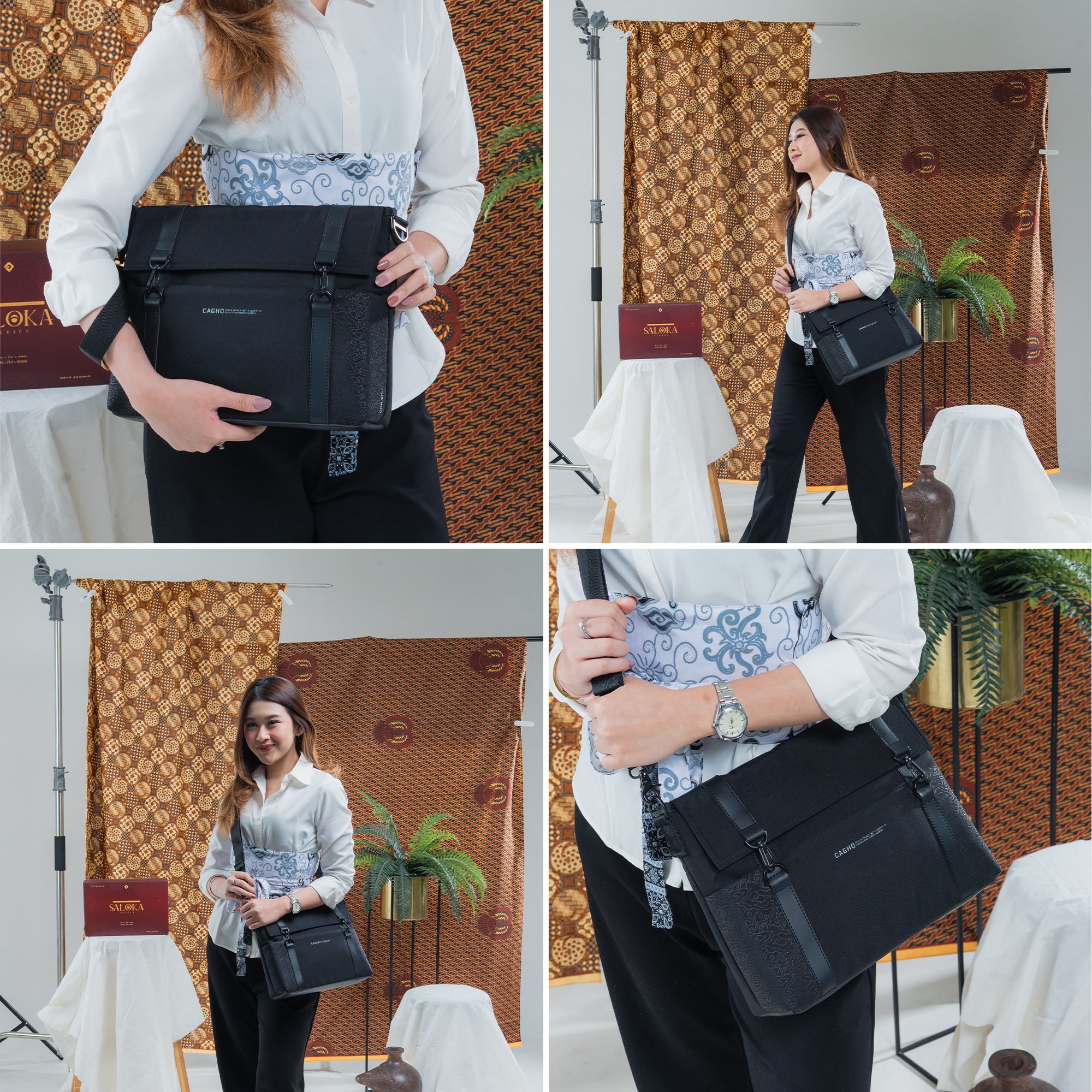 CAGHO EXCLUSIVE I Loka Slingbag I Saloka Series I Limited Edition