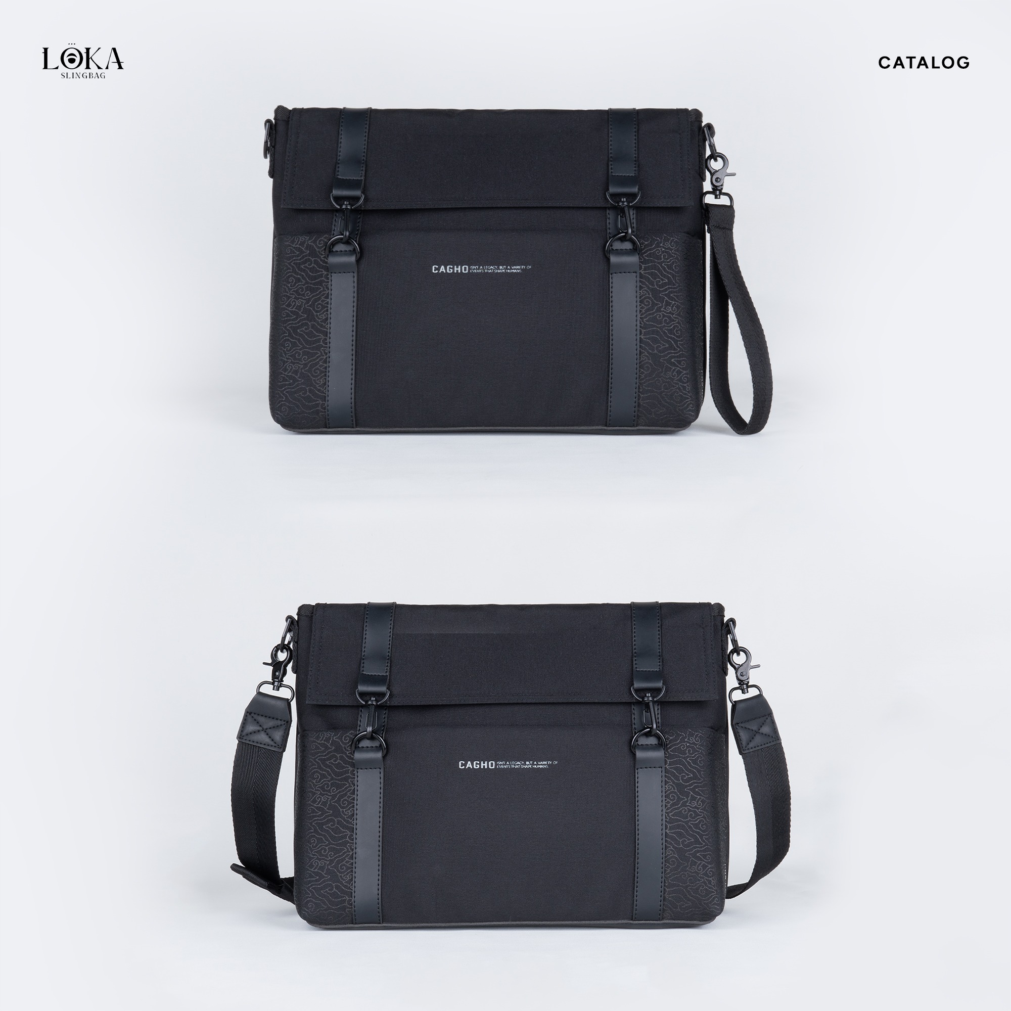 CAGHO EXCLUSIVE I Loka Slingbag I Saloka Series I Limited Edition
