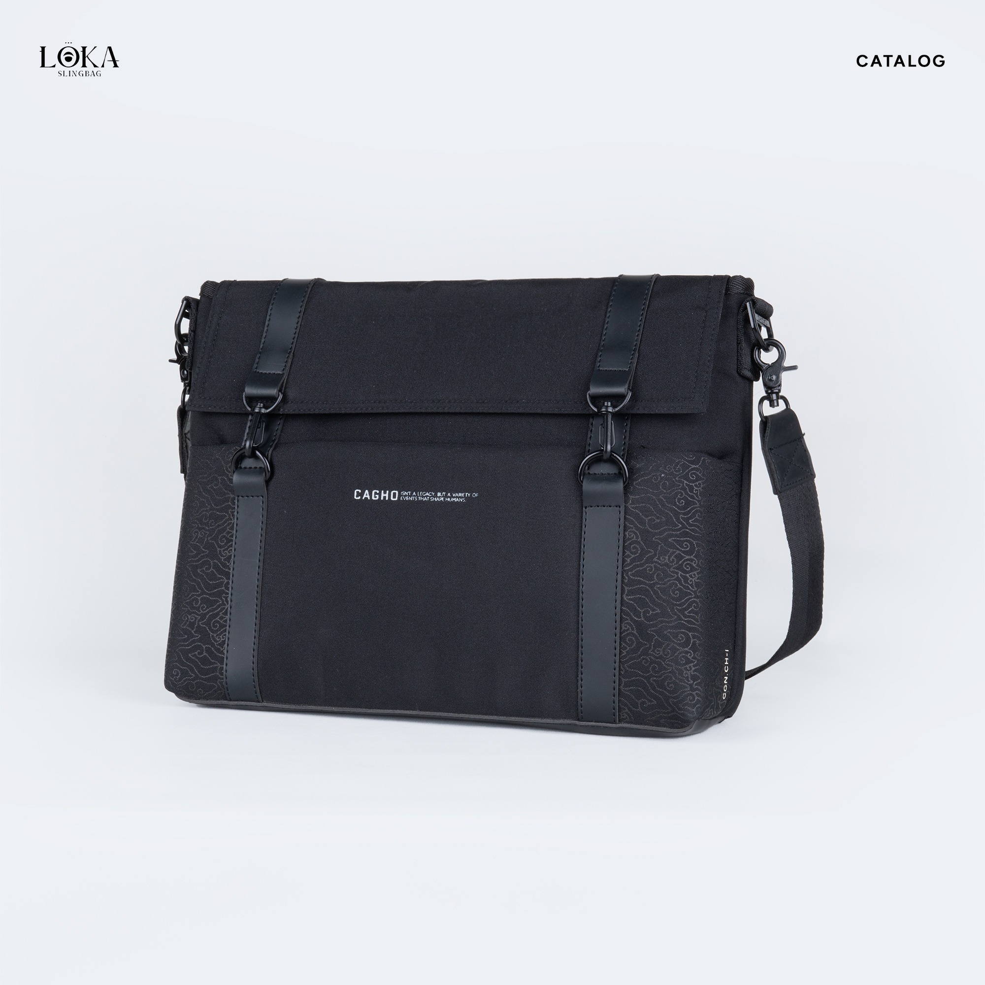 CAGHO EXCLUSIVE I Loka Slingbag I Saloka Series I Limited Edition