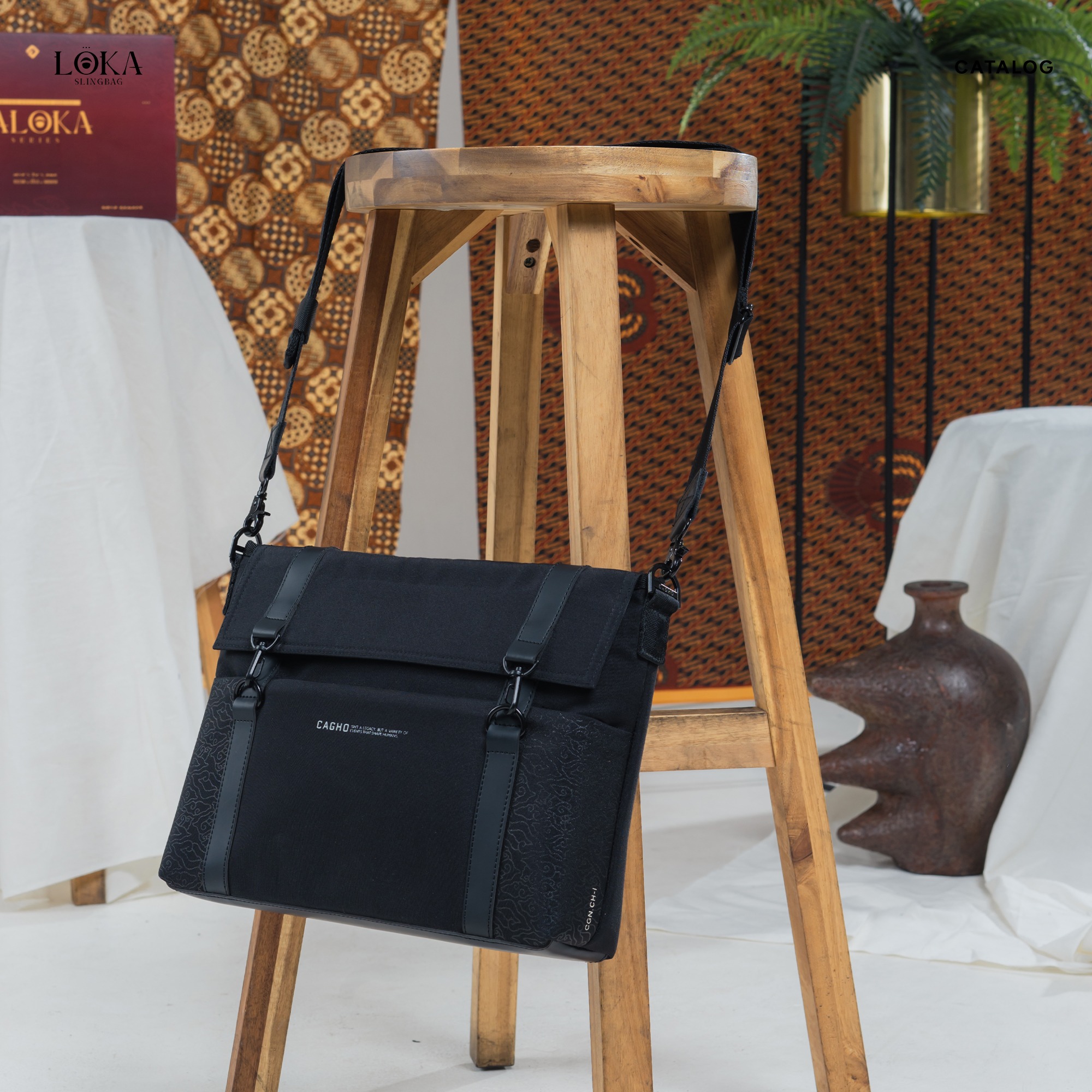 CAGHO EXCLUSIVE I Loka Slingbag I Saloka Series I Limited Edition