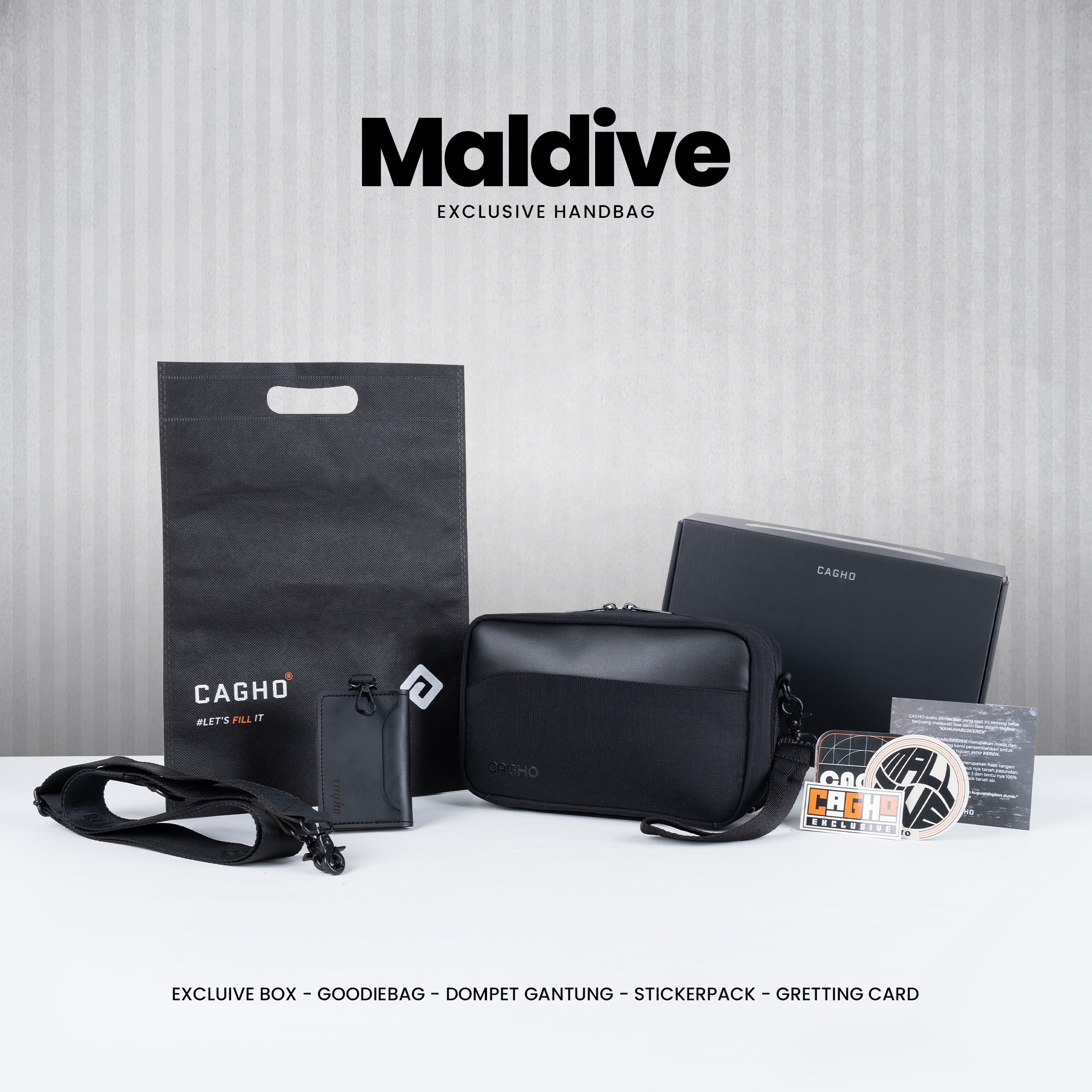 Exclusive - MALDIVE Handbag