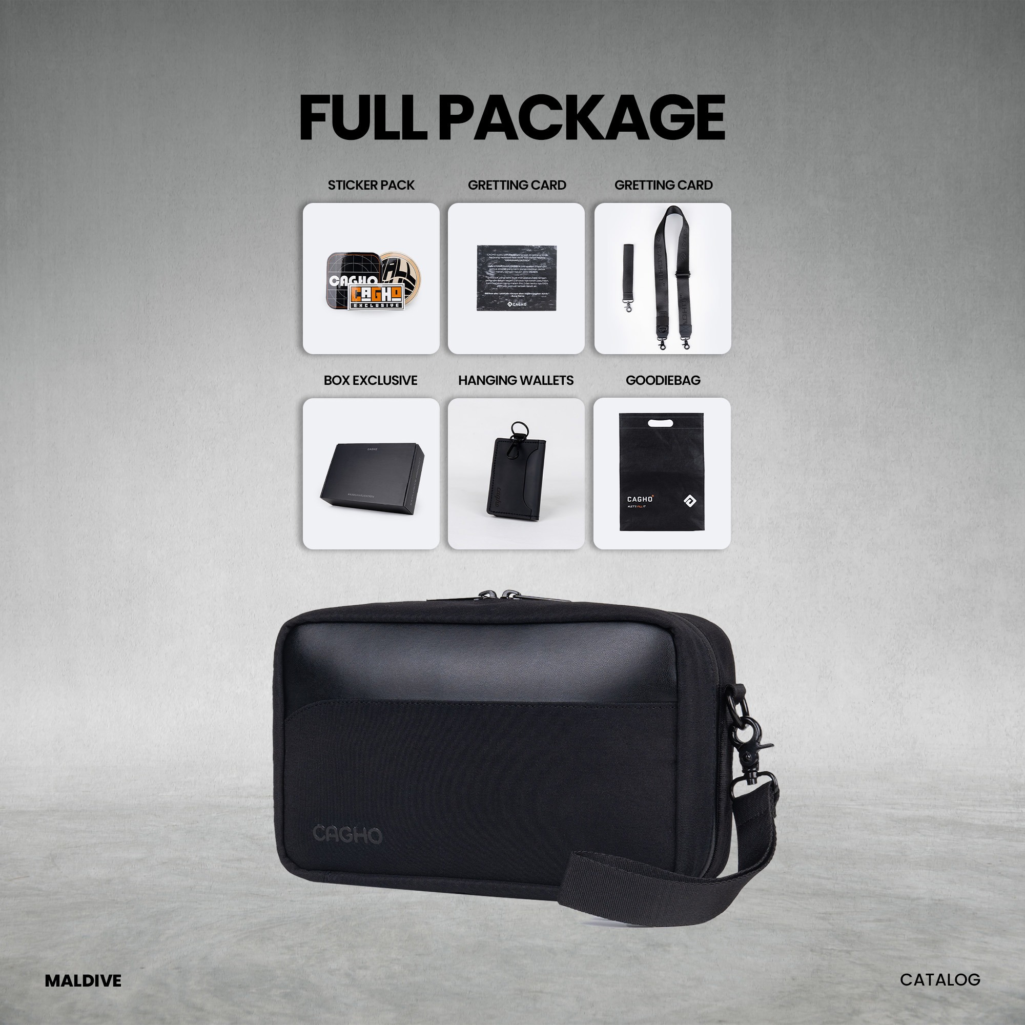 Exclusive - MALDIVE Handbag
