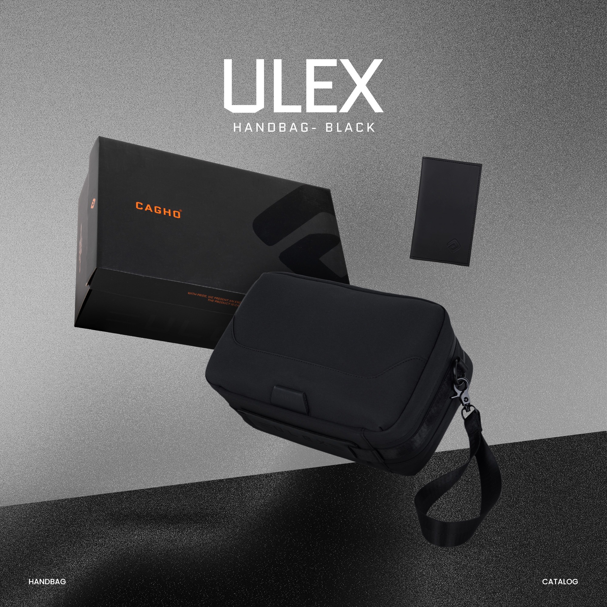 Exclusive - ULTRA LEON EXTRA (ULEX) Handbag GPS Edition