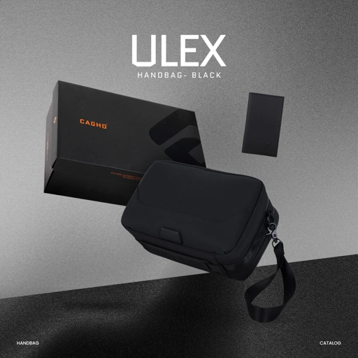 Image of Exclusive - ULTRA LEON EXTRA (ULEX) Handbag GPS Edition