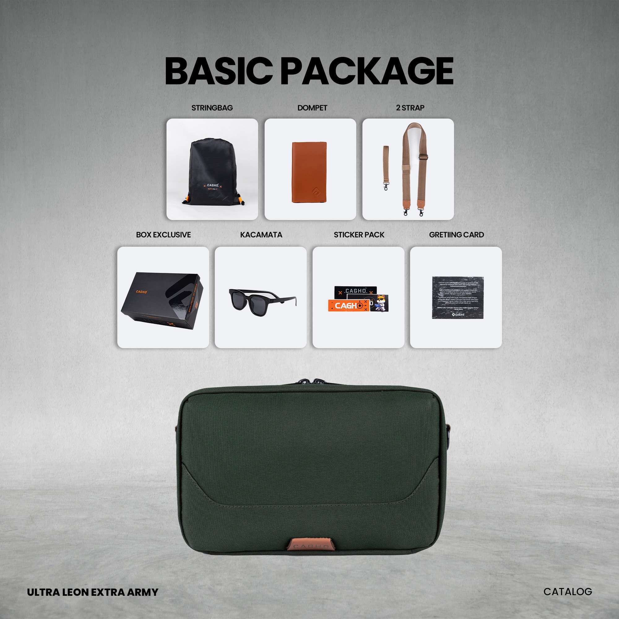 Exclusive - ULTRA LEON EXTRA (ULEX) Handbag Non GPS Edition