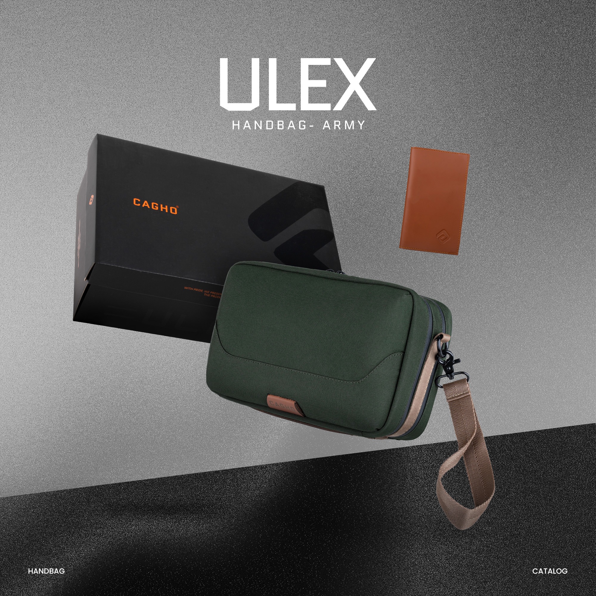 Exclusive - ULTRA LEON EXTRA (ULEX) Handbag GPS Edition