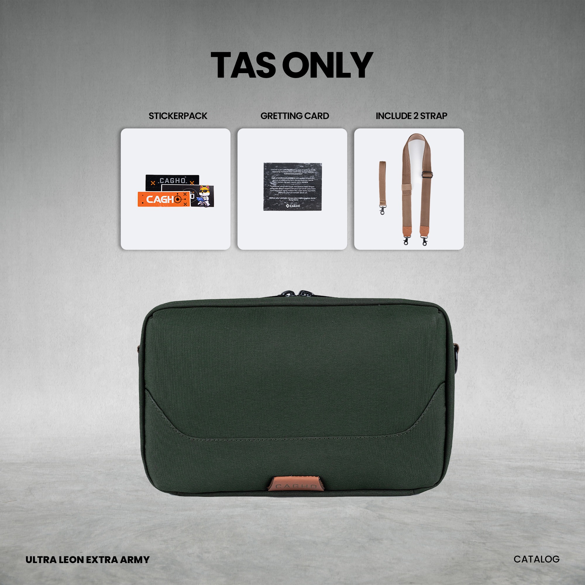 Exclusive - ULTRA LEON EXTRA (ULEX) Handbag Non GPS Edition