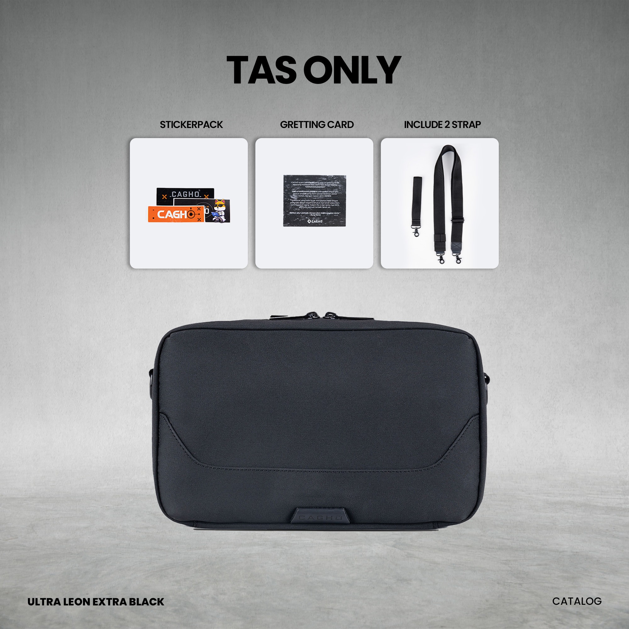 Exclusive - ULTRA LEON EXTRA (ULEX) Handbag Non GPS Edition