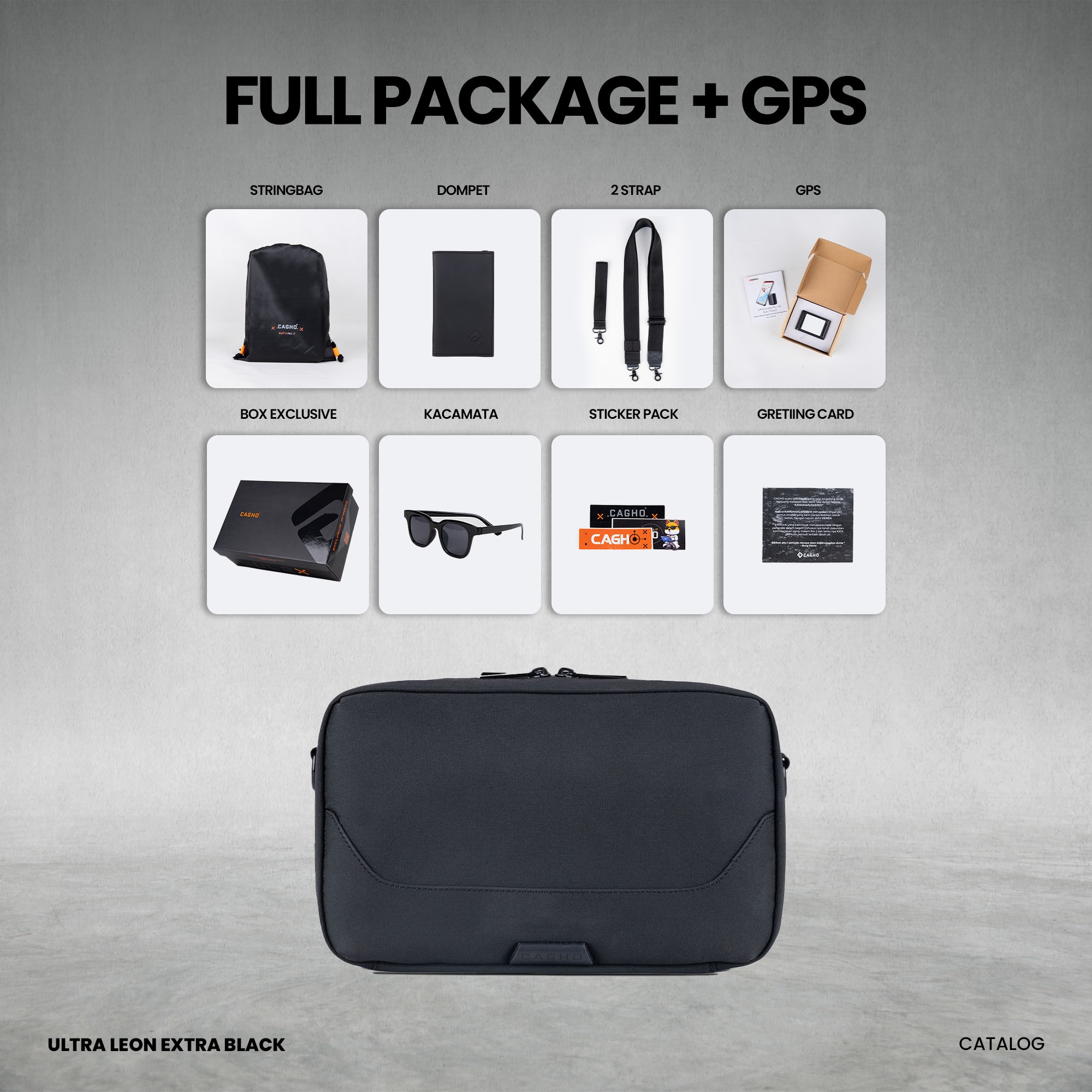 Exclusive - ULTRA LEON EXTRA (ULEX) Handbag GPS Edition