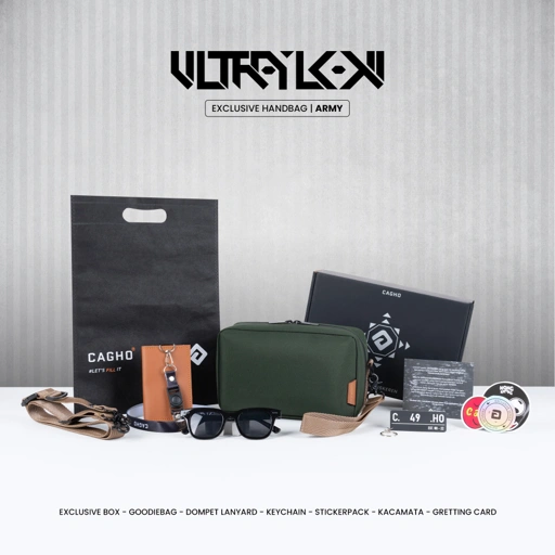 Image of Exclusive - ULTRA LEON Handbag - Army