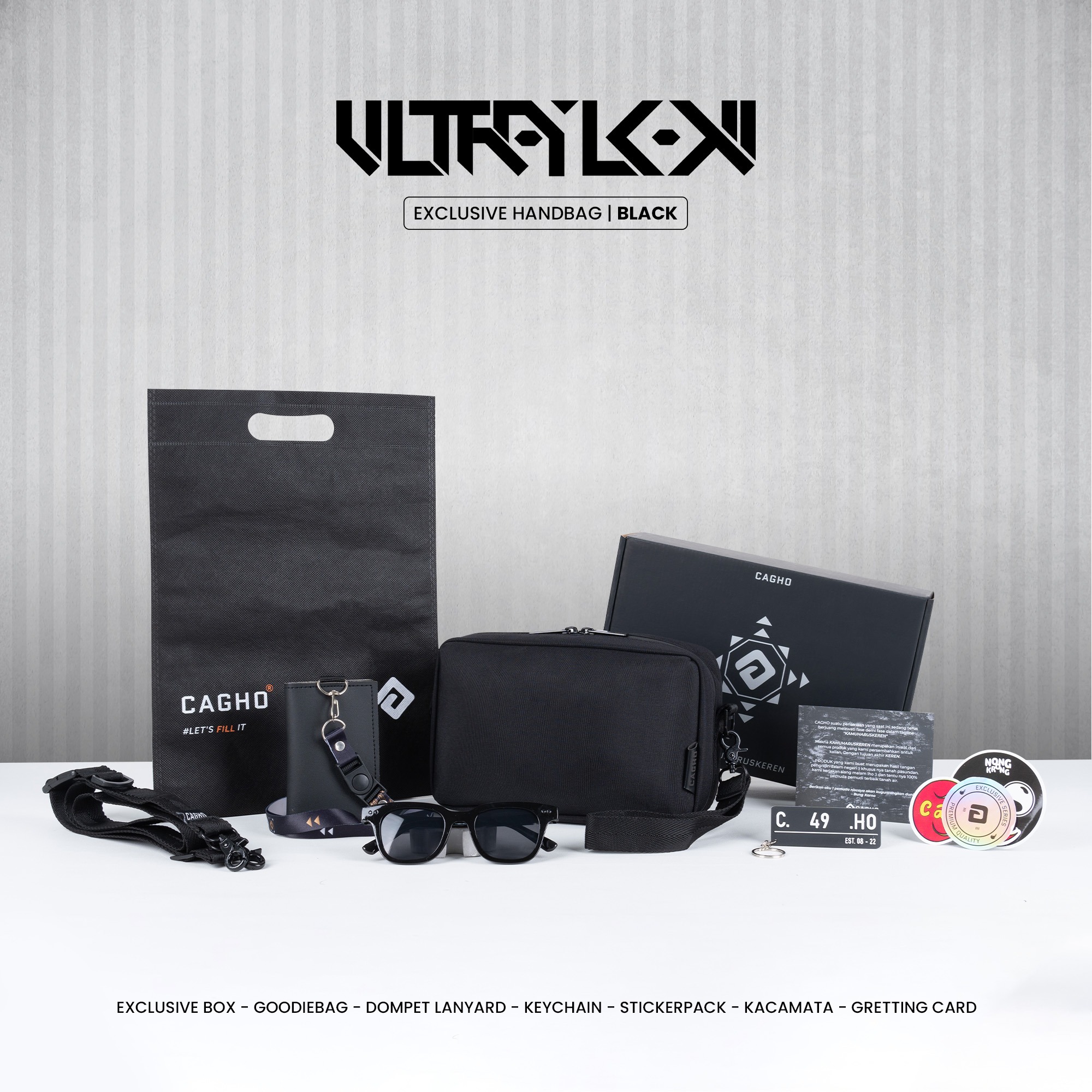 Exclusive - ULTRA LEON Handbag - Black