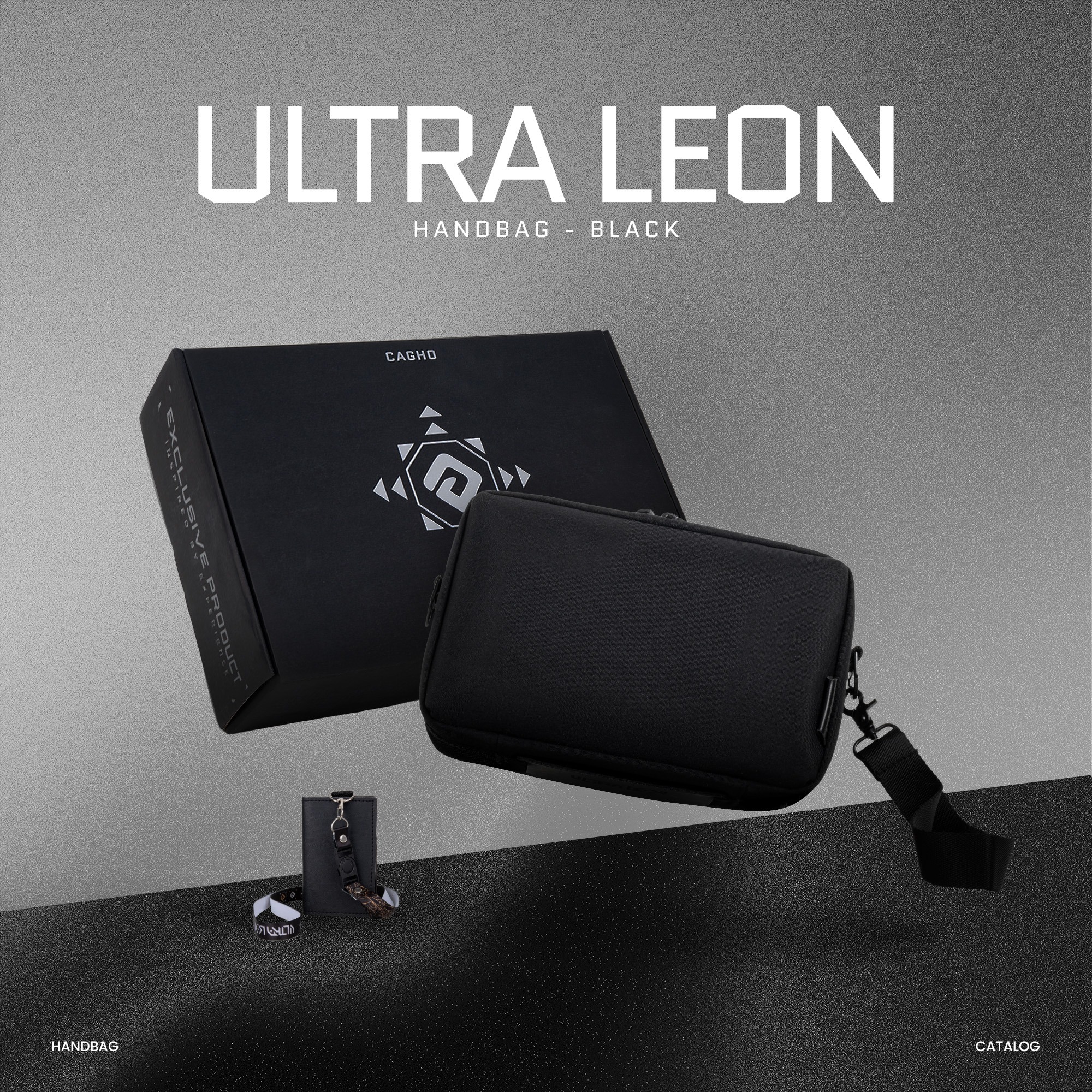 Exclusive - ULTRA LEON Handbag - Black