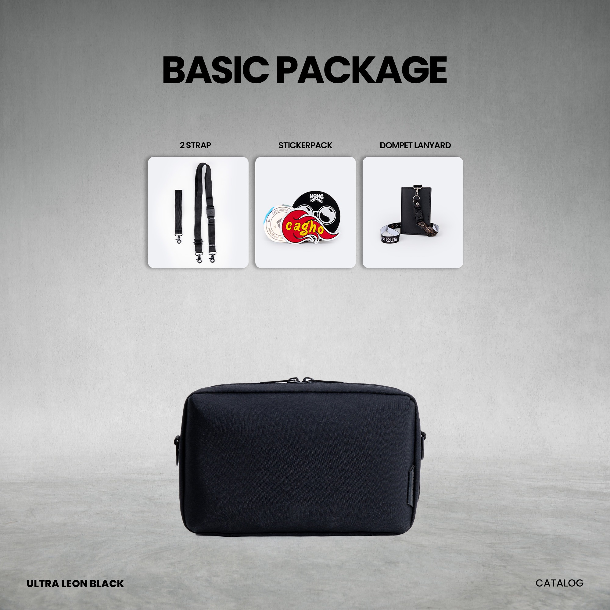 Exclusive - ULTRA LEON Handbag - Black