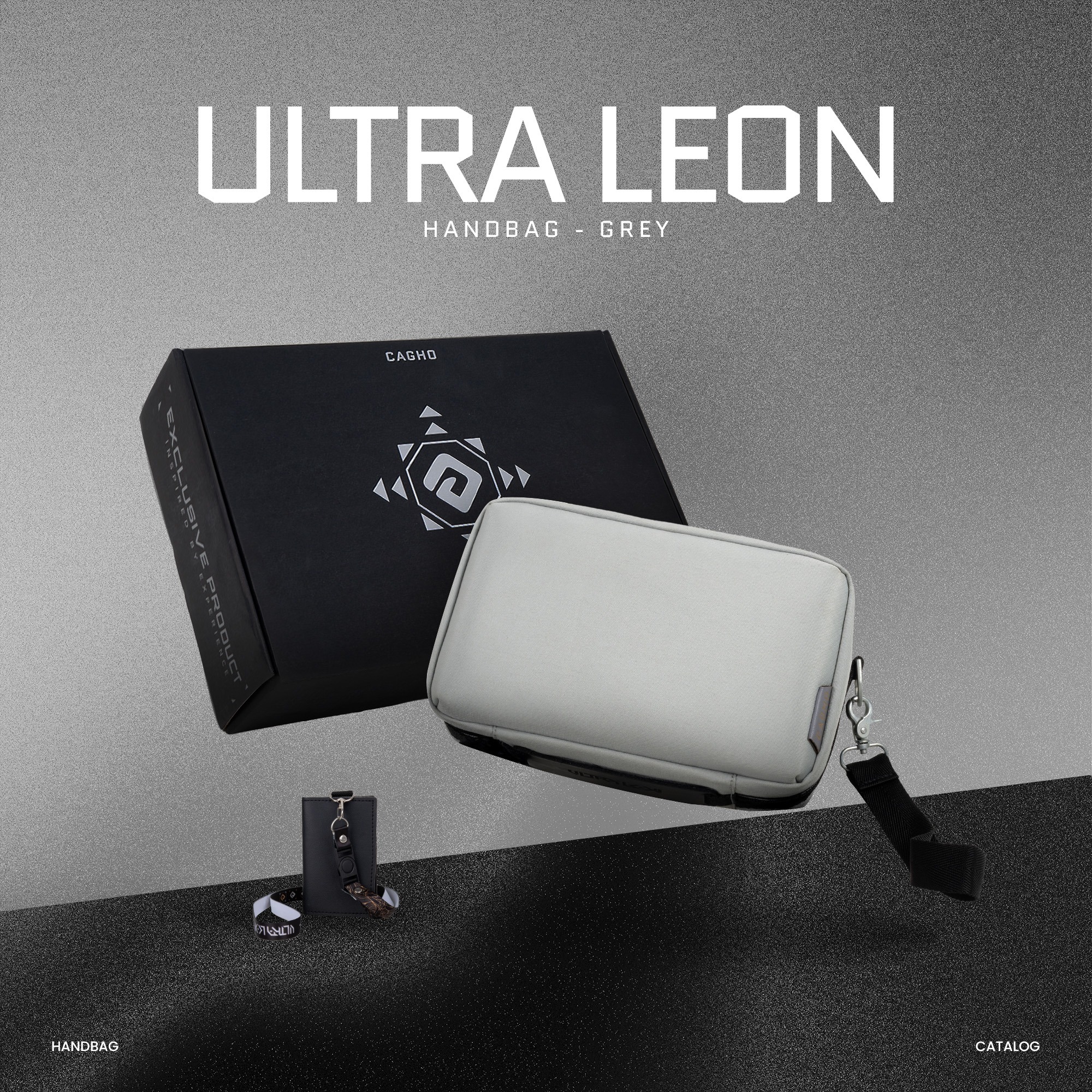 CAGHO l ULTRA LEON GREY