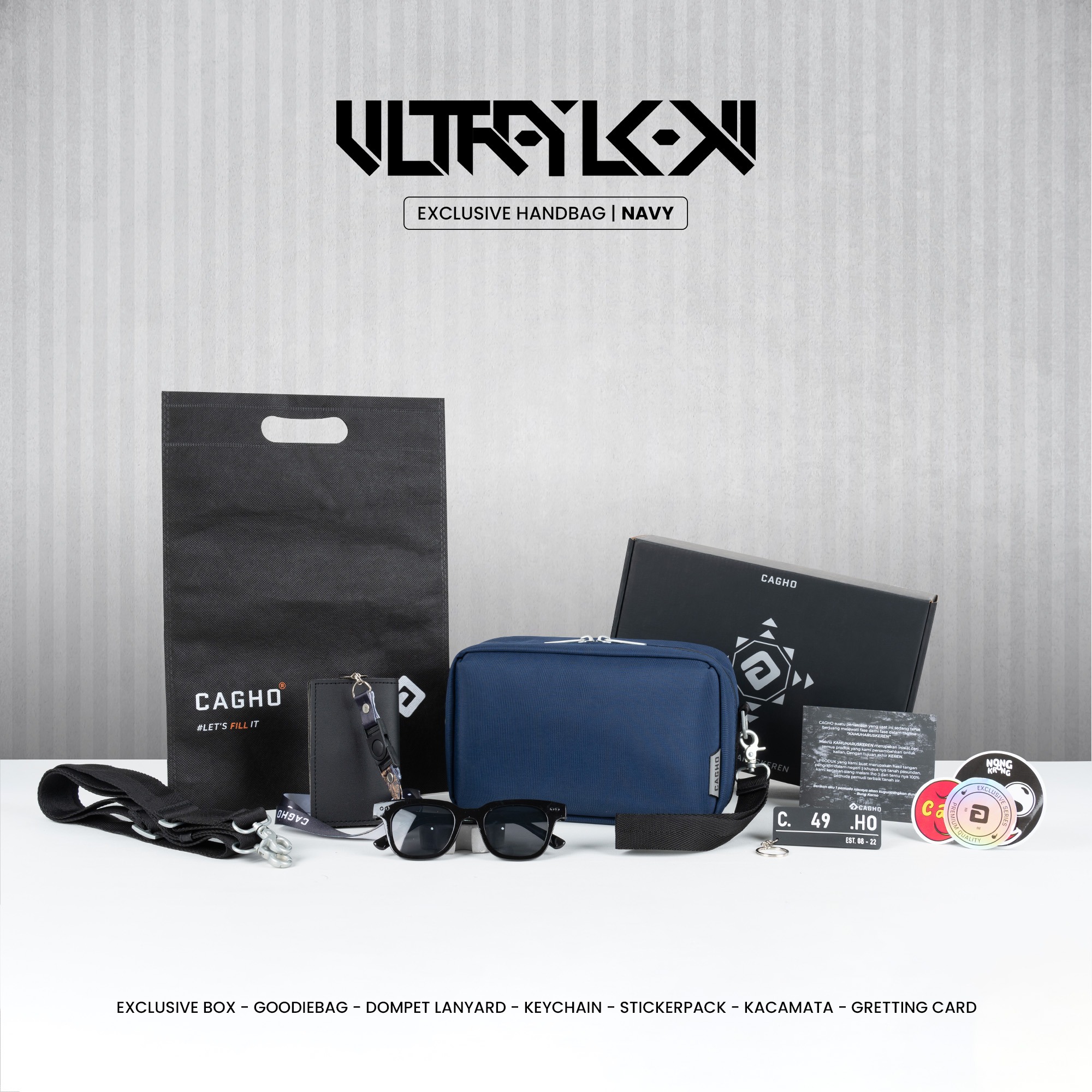 CAGHO l ULTRA LEON NAVY