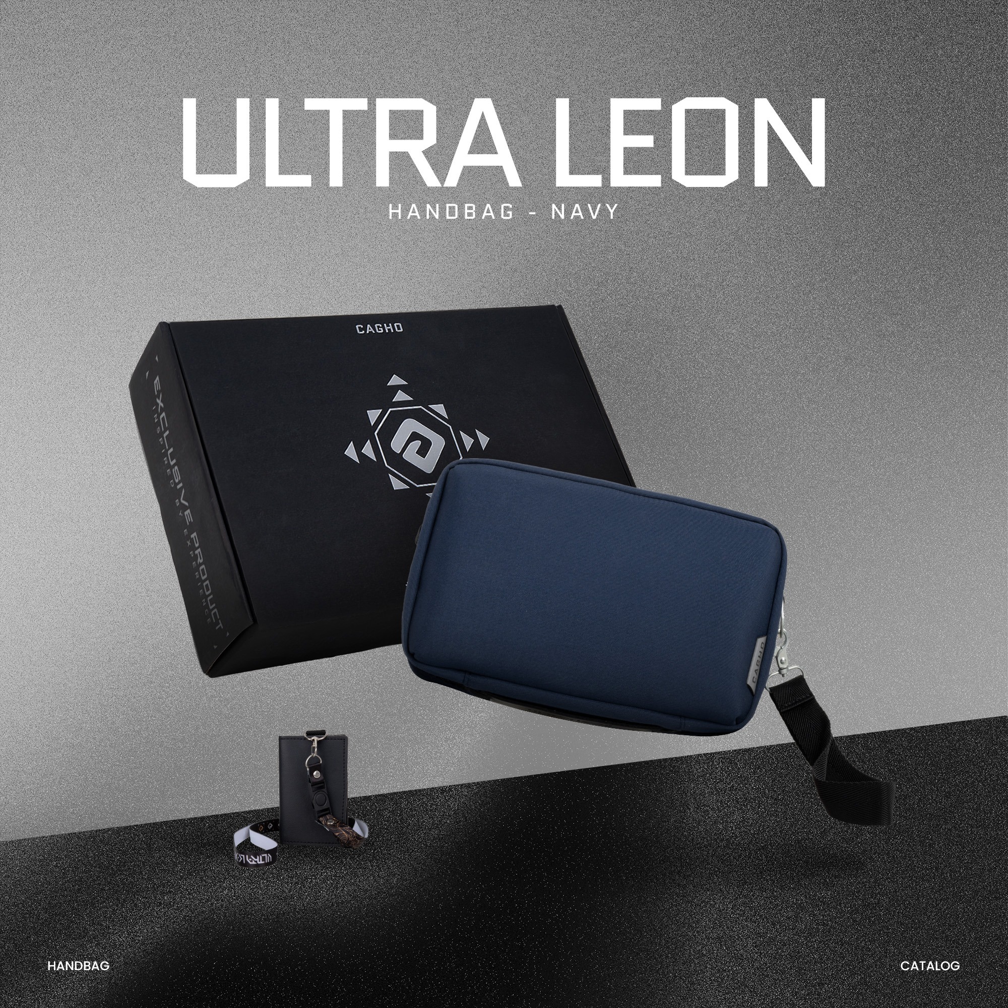 CAGHO l ULTRA LEON NAVY