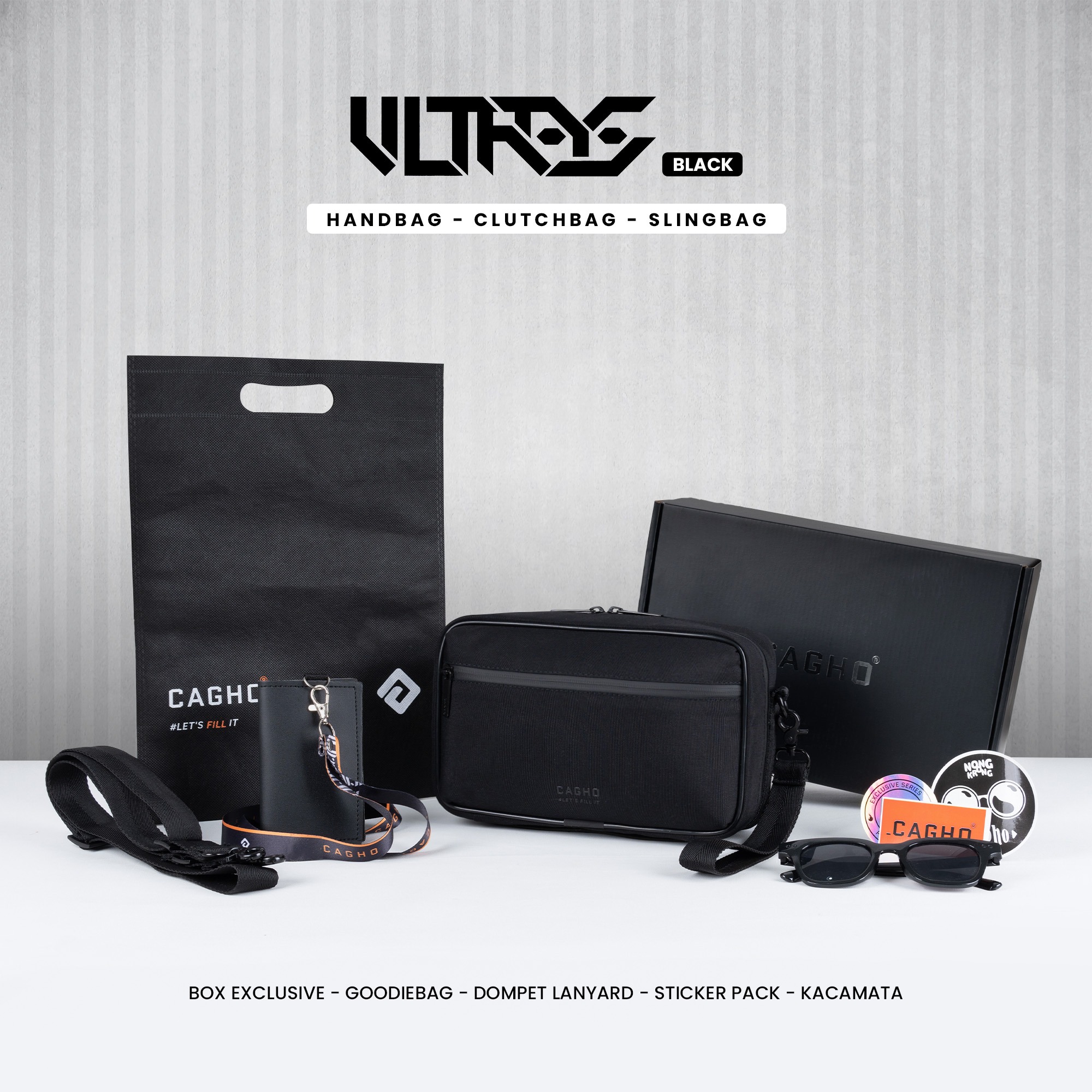 CAGHO EXCLUSIVE - Ultras Handbag