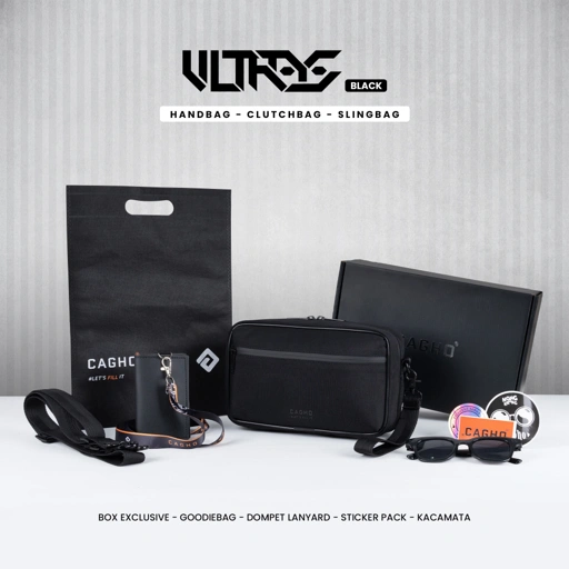 Image of CAGHO EXCLUSIVE - Ultras Handbag