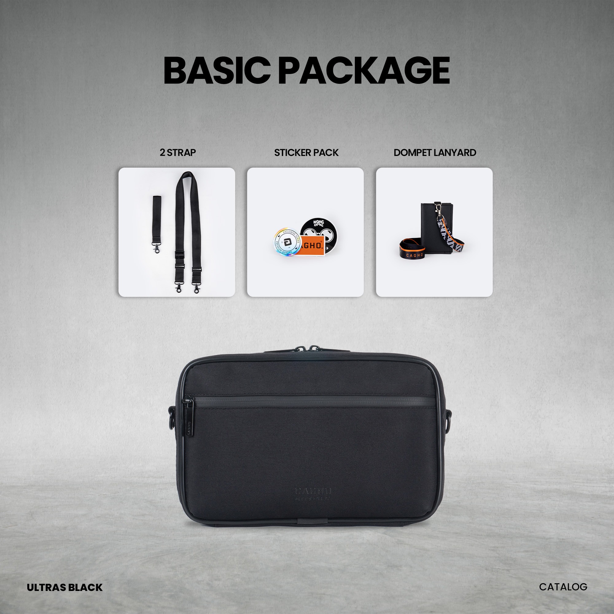 CAGHO EXCLUSIVE - Ultras Handbag