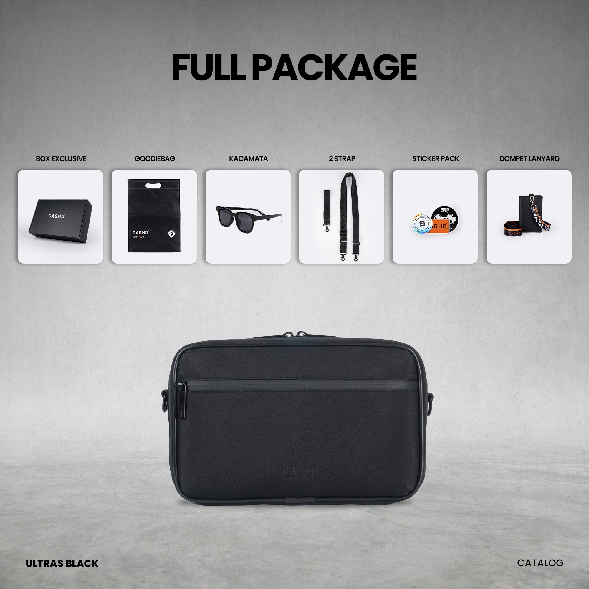 CAGHO EXCLUSIVE - Ultras Handbag