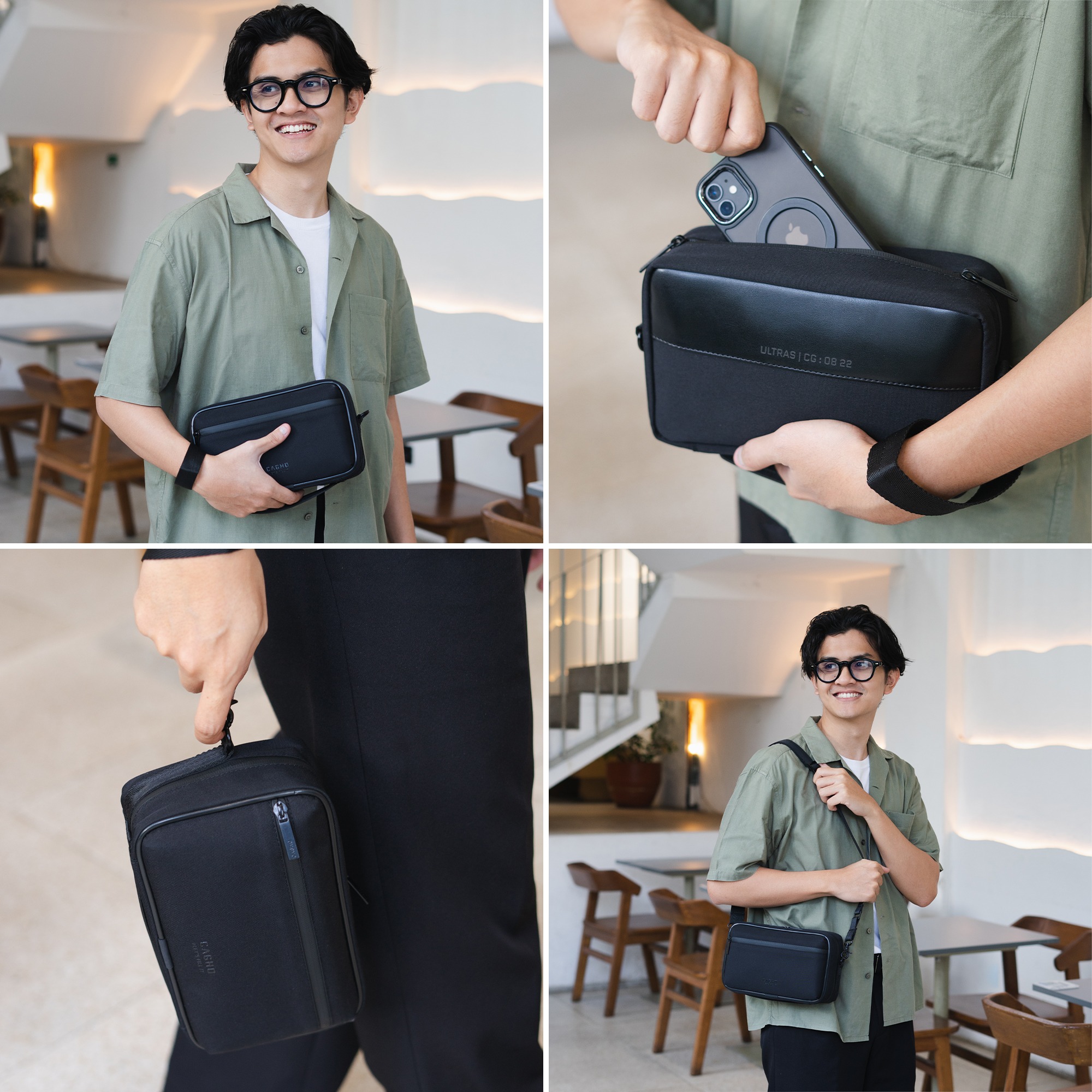 CAGHO EXCLUSIVE - Ultras Handbag