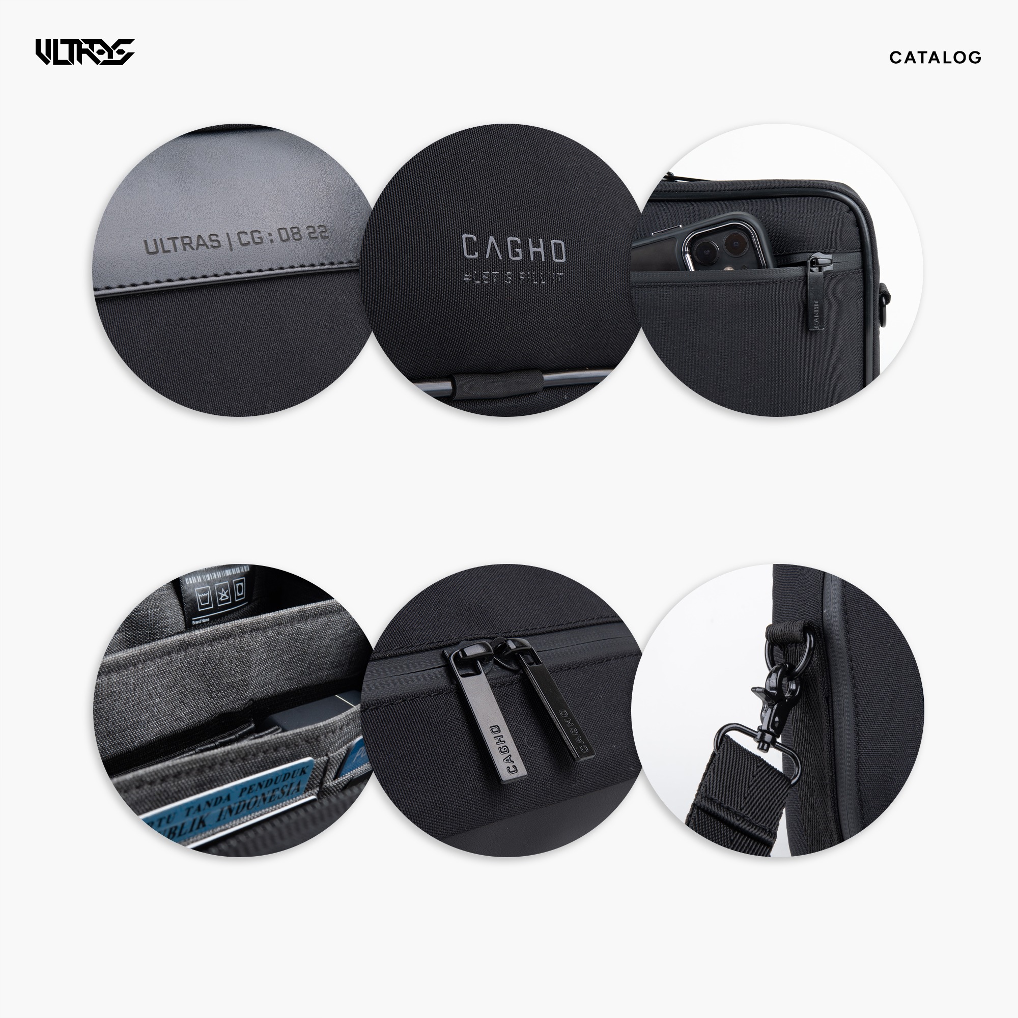 CAGHO EXCLUSIVE - Ultras Handbag
