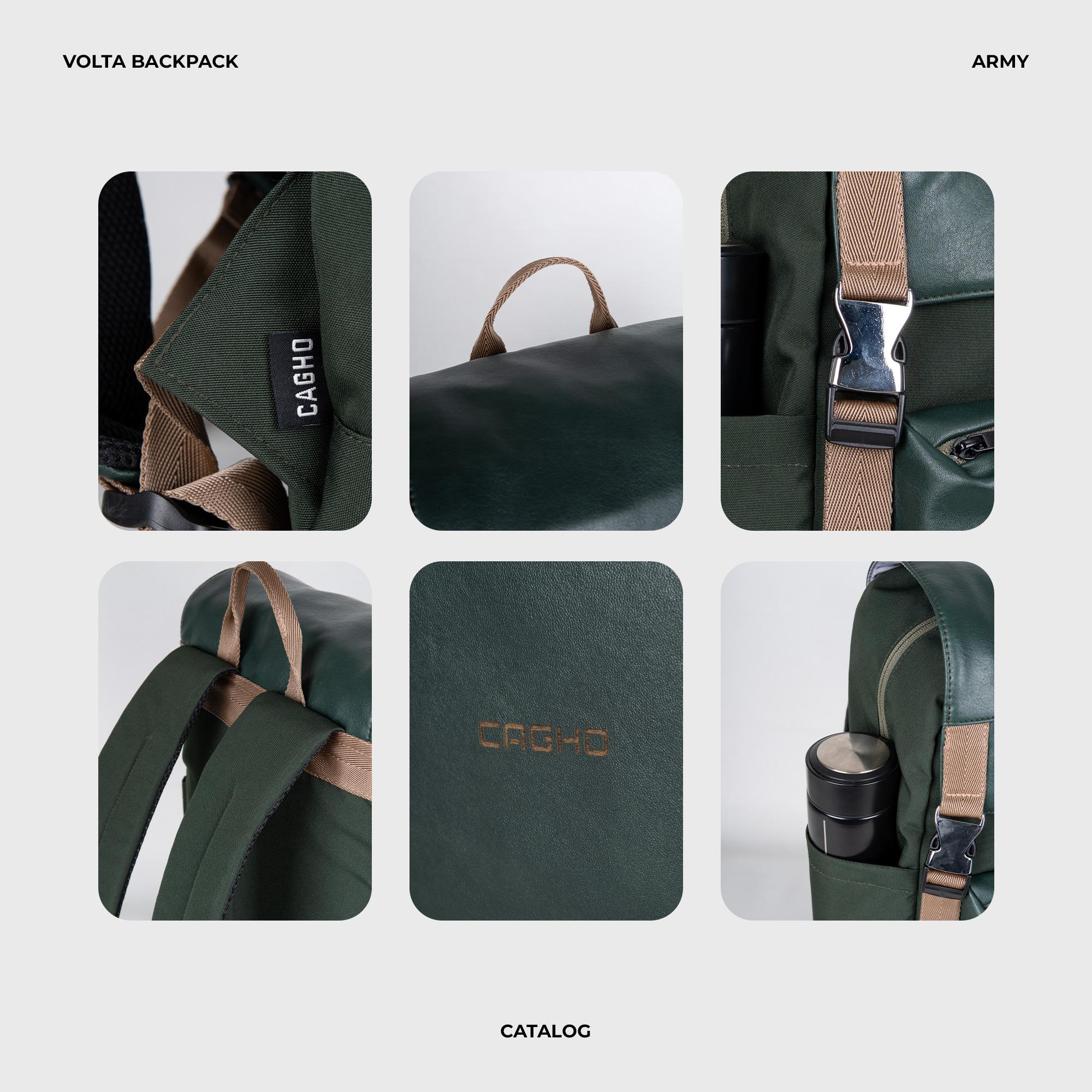 CAGHO I Volta Army Backpack