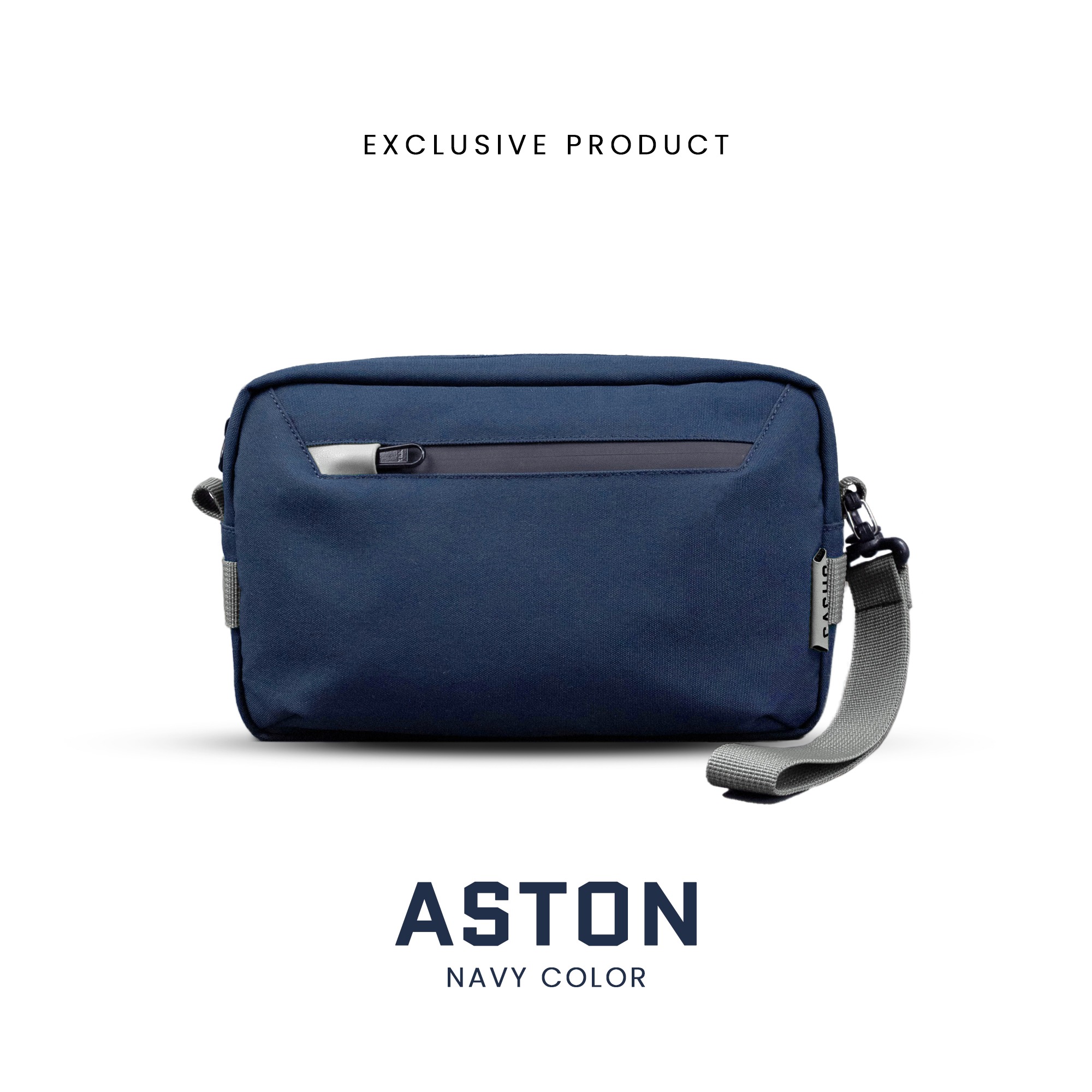 Exclusive - ASTON Handbag - Navy