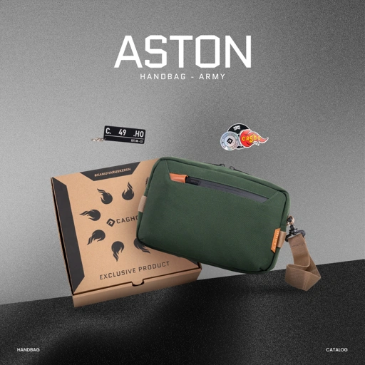 Image of Exclusive - ASTON Handbag - Army