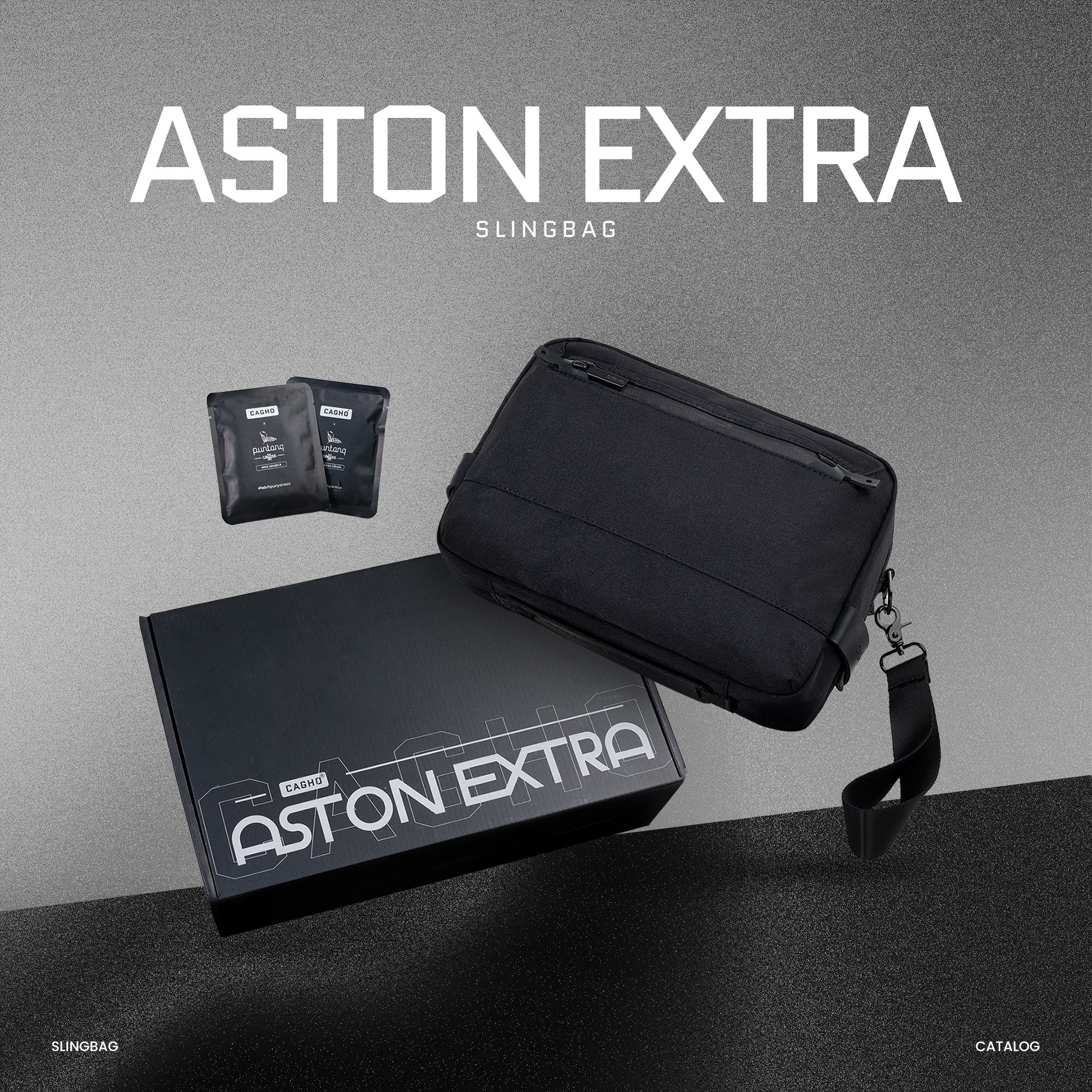 Exclusive - ASTON EXTRA Handbag - Black