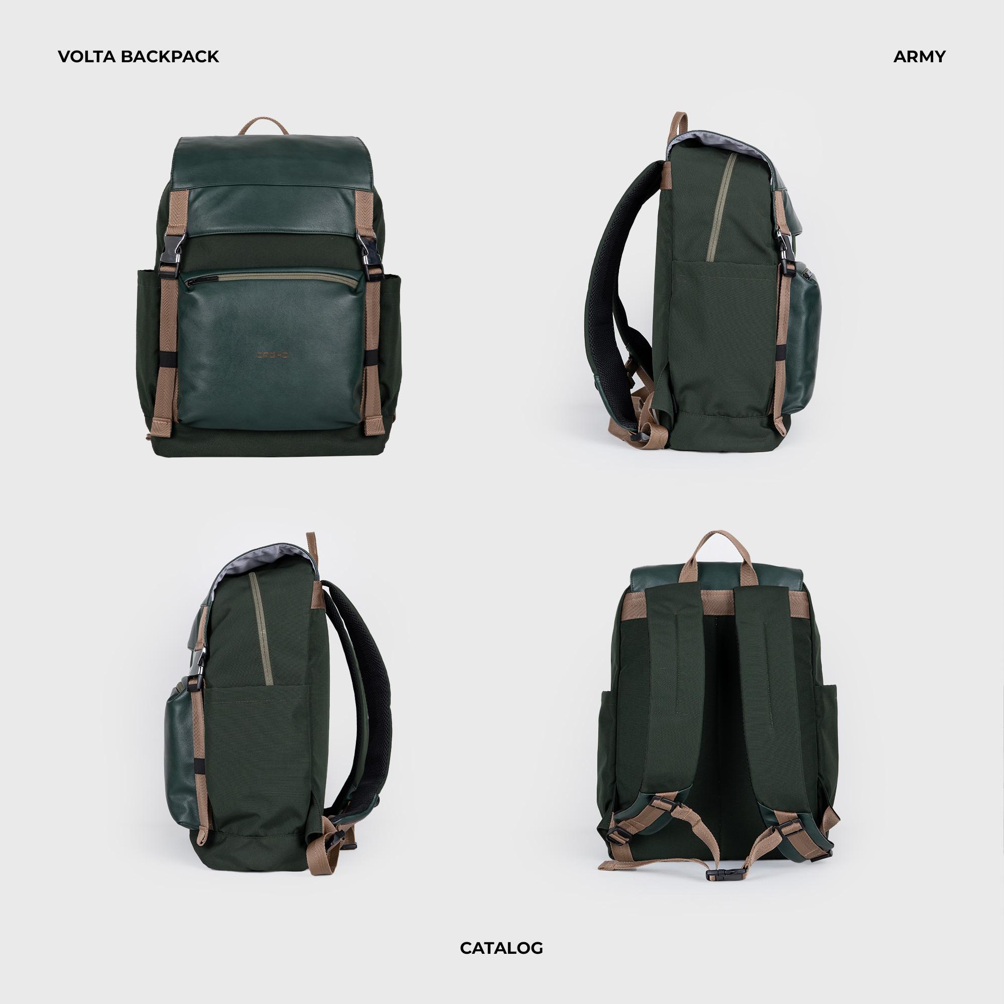 CAGHO I Volta Army Backpack