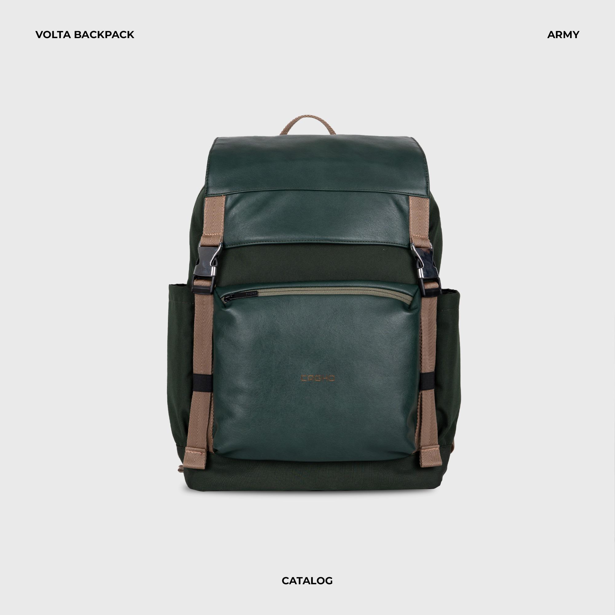 CAGHO I Volta Army Backpack