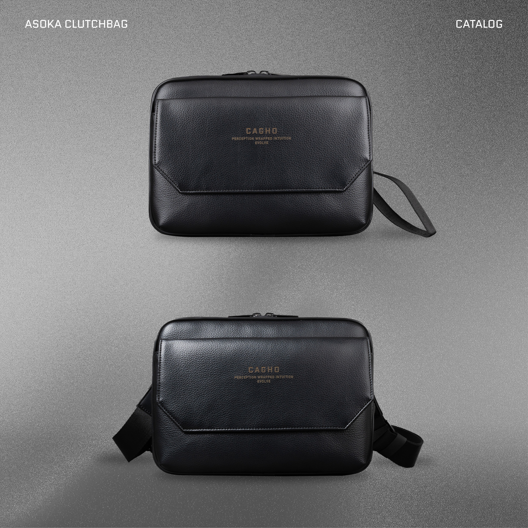 CAGHO I Asoka I Handbag Clucth Slingbag