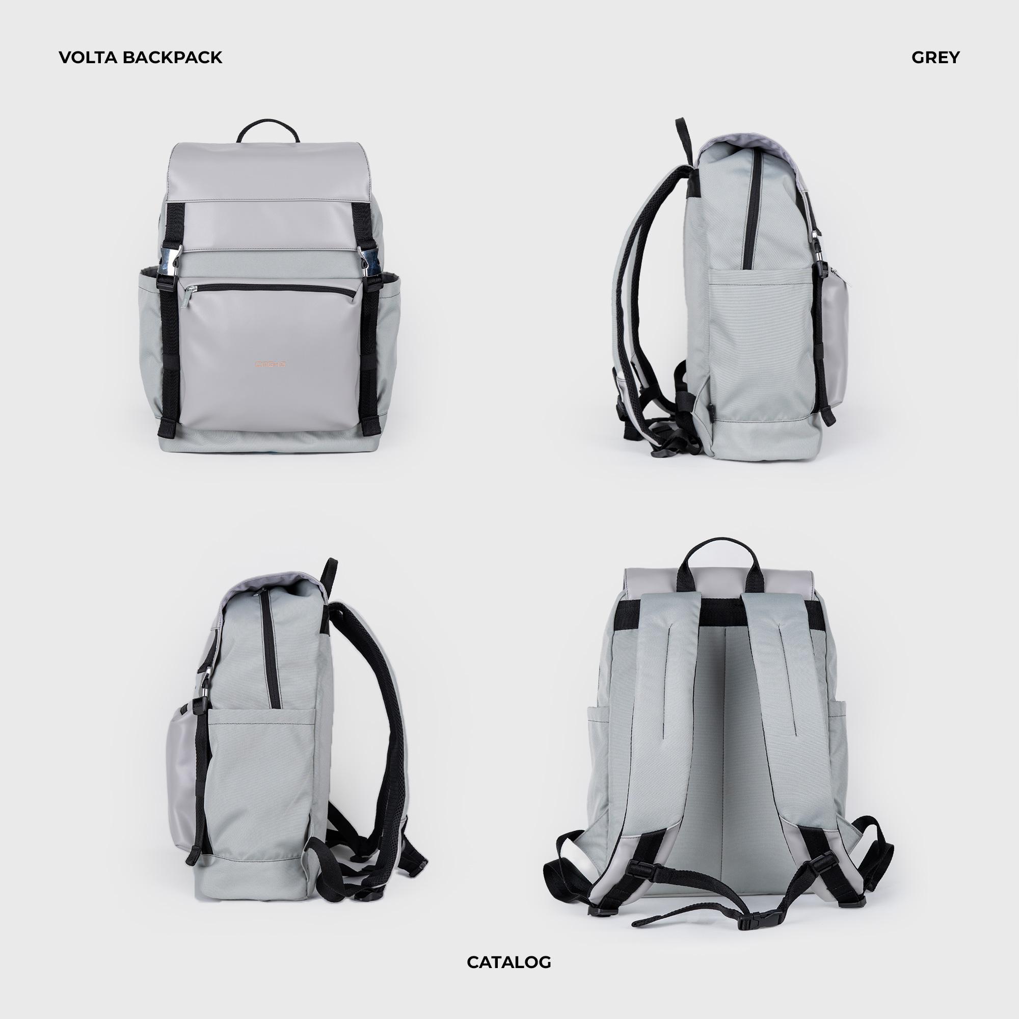 CAGHO I Volta Grey Backpack