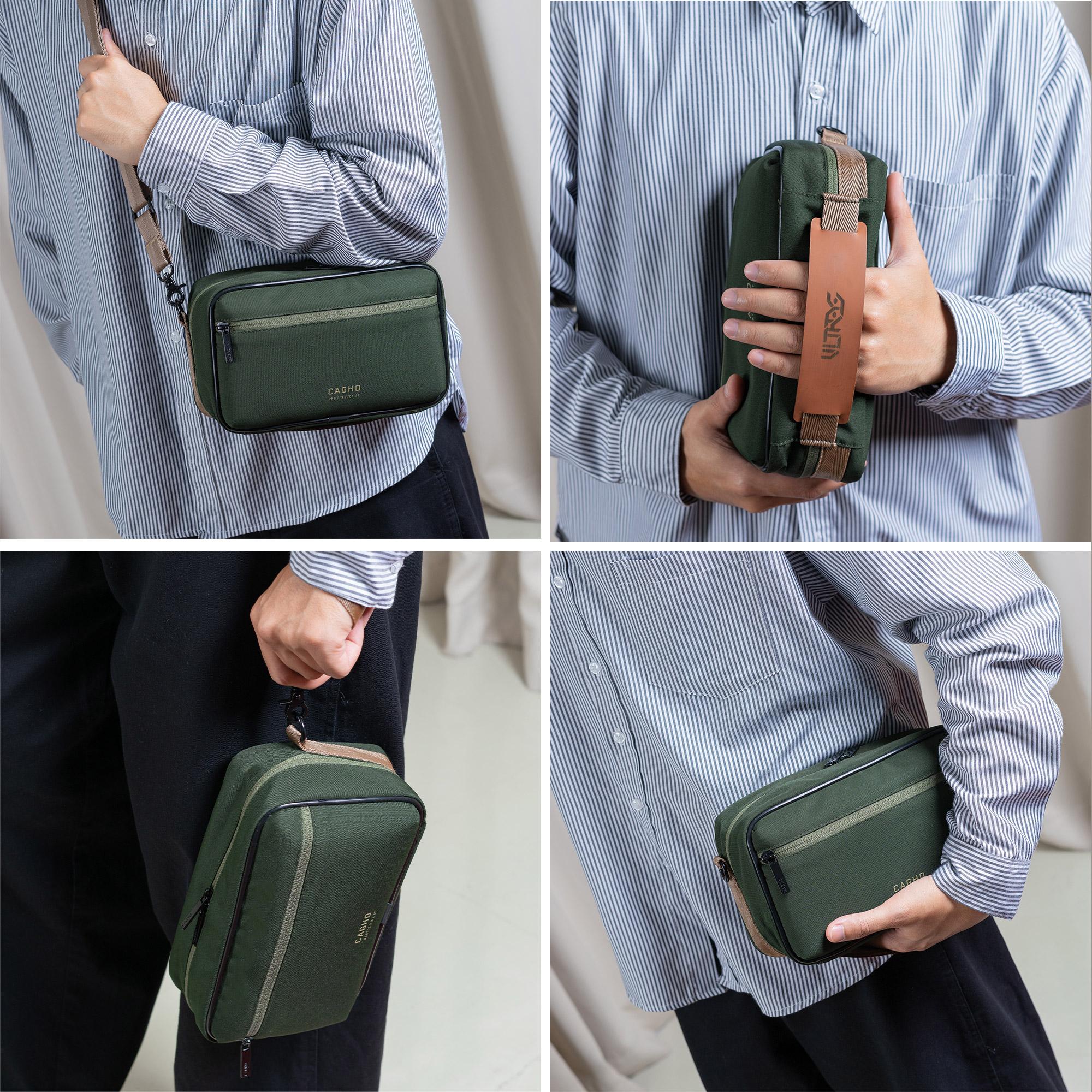 CAGHO l ULTRAS ARMY Color Series I Handbag I Slingbag I Clutch Bag I Anti Air I Anti Bara
