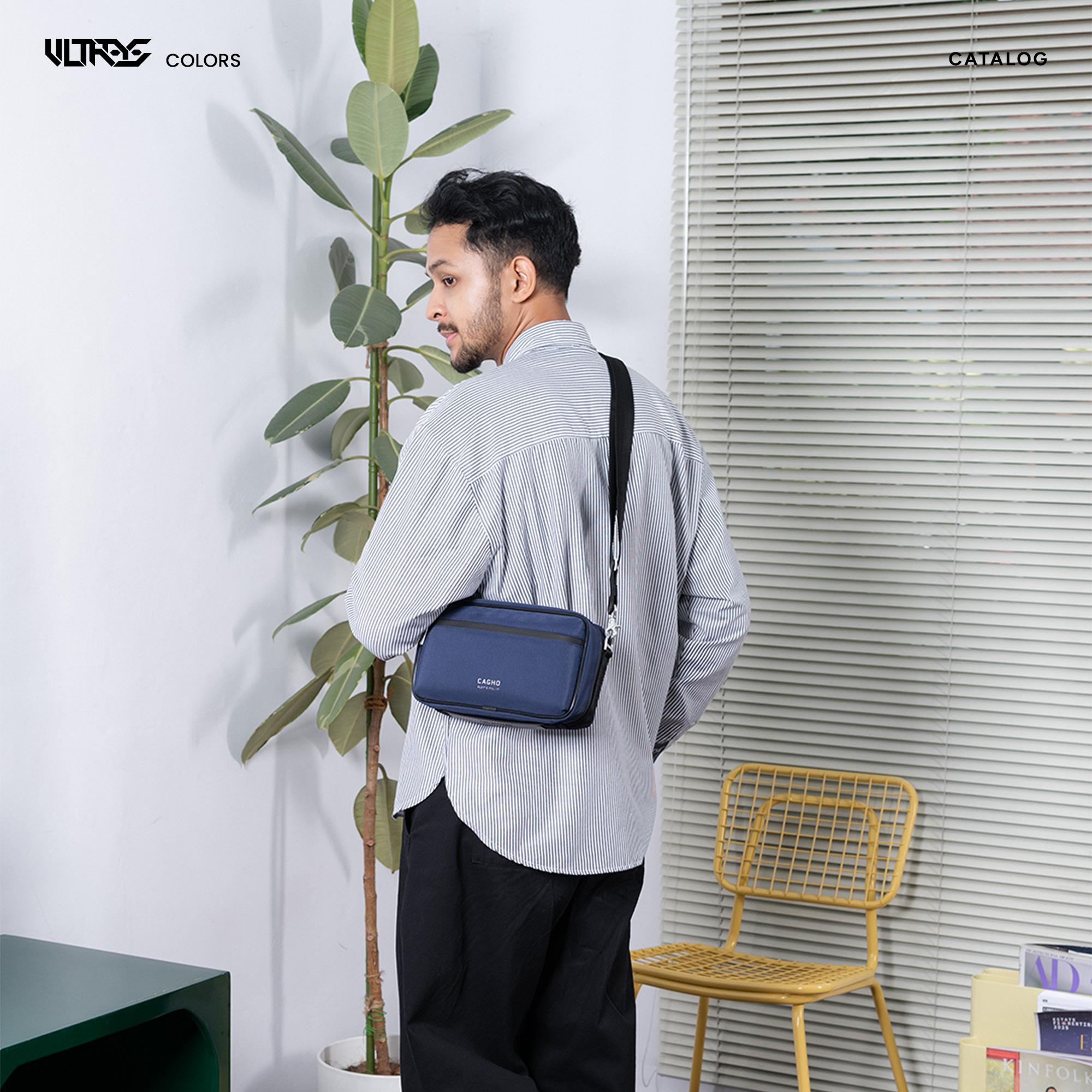 CAGHO l ULTRAS Color Series I Handbag I Slingbag I Clutch Bag I Anti Air I Anti Bara