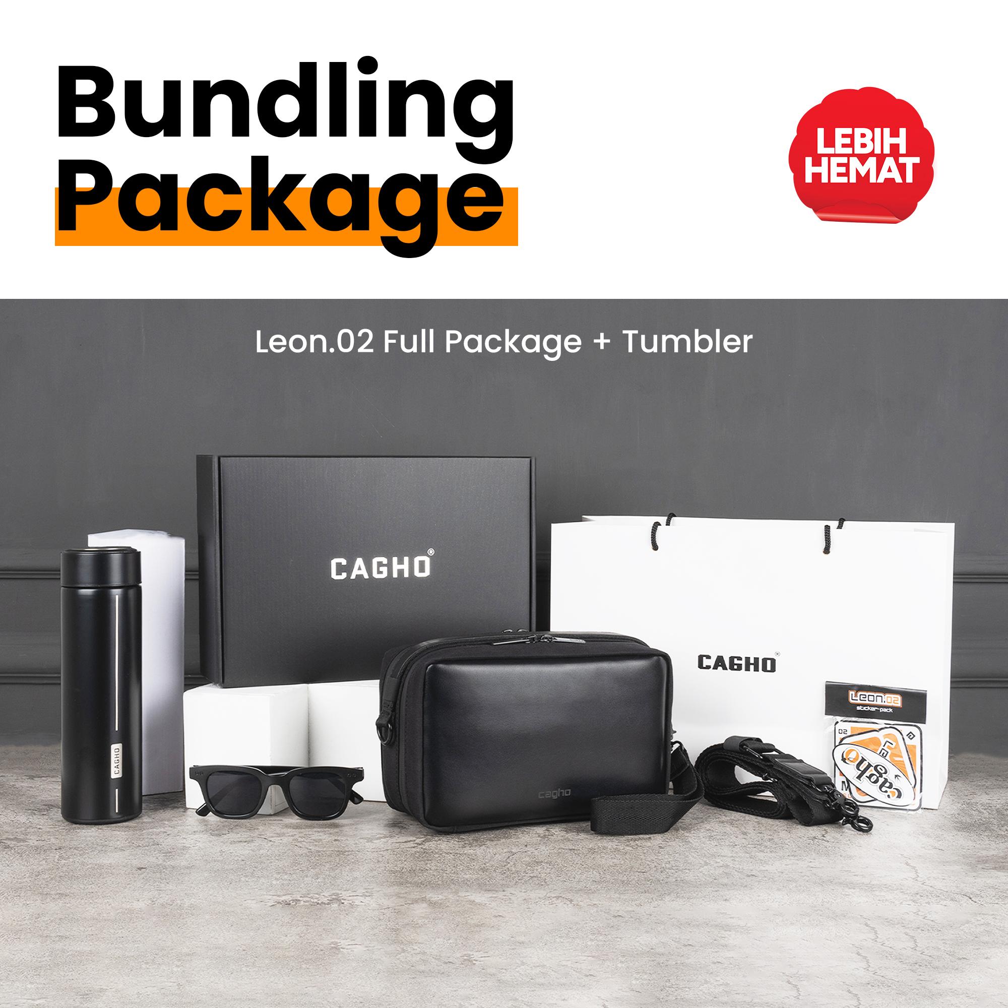 CAGHO l Exclusive Gift Set Leon 0.2 Tumbler