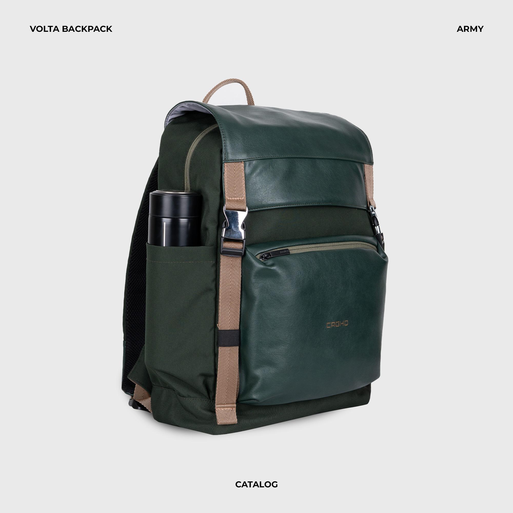 CAGHO I Volta Army Backpack