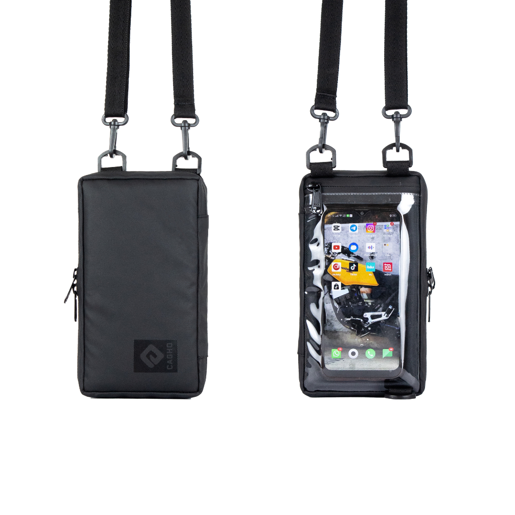SONIC Handbag - Black