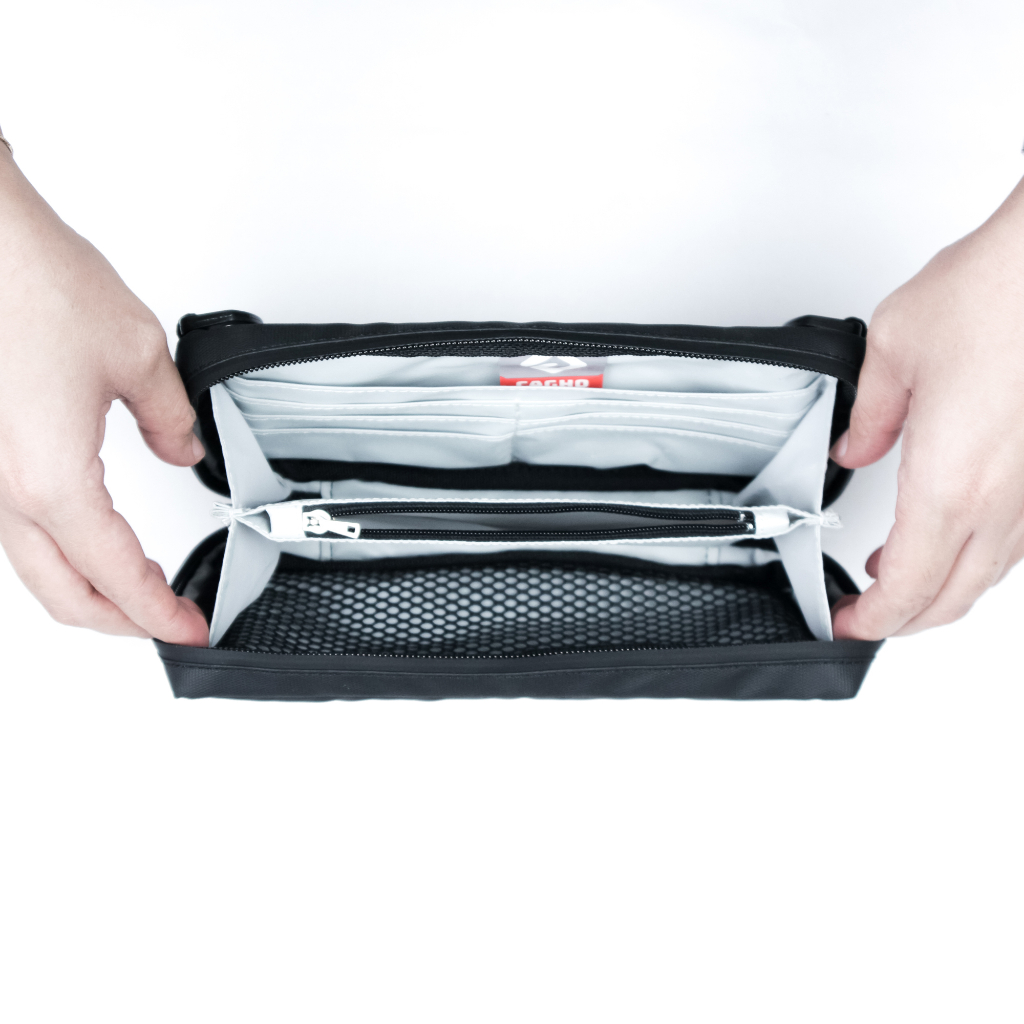 SONIC Handbag - Black