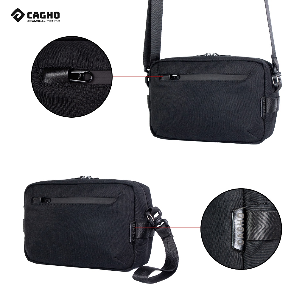Exclusive - ASTON Handbag - Black