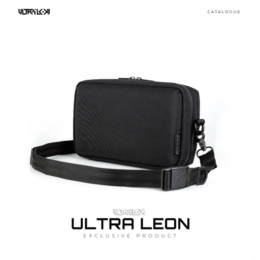 Image of Exclusive - ULTRA LEON Handbag - Black