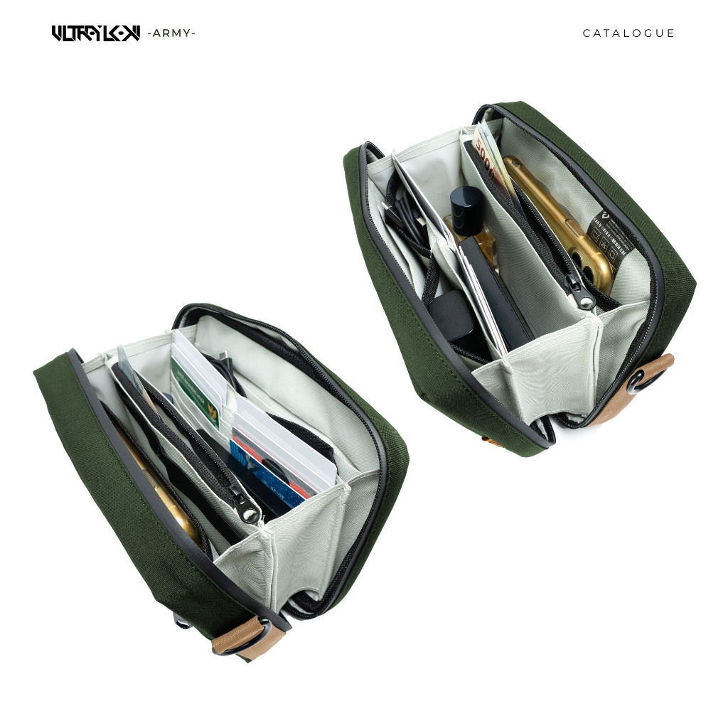 Exclusive - ULTRA LEON Handbag - Army