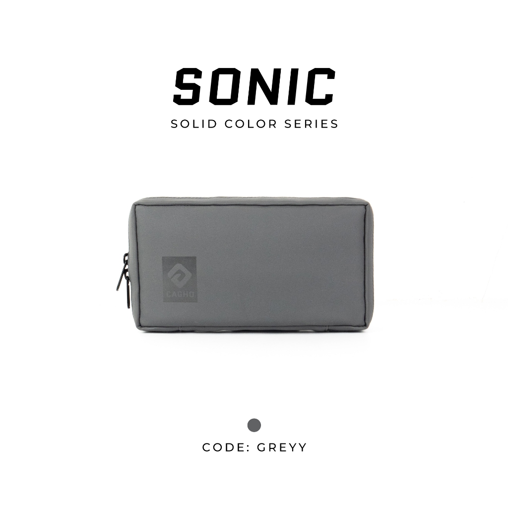 SONIC Handbag - Grey