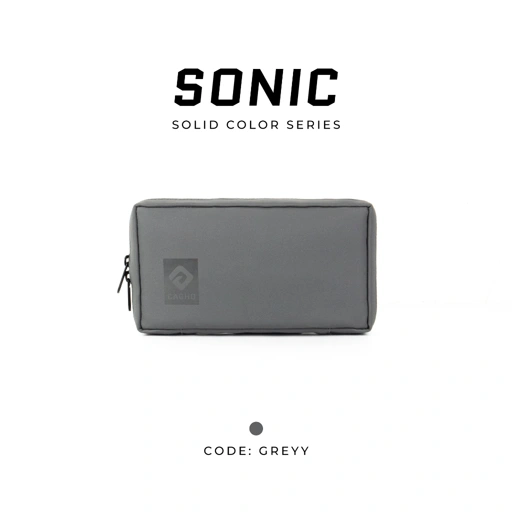 Image of SONIC Handbag - Grey