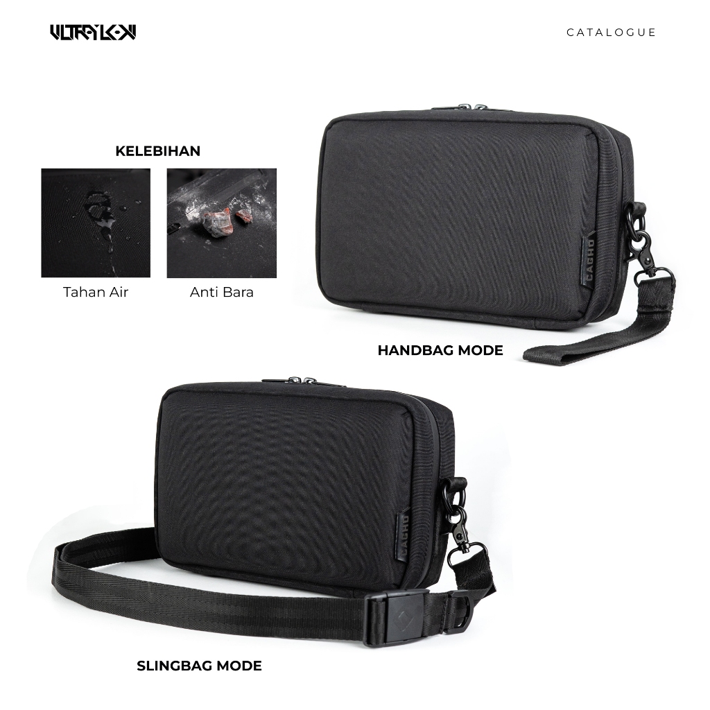 Exclusive - ULTRA LEON Handbag - Black