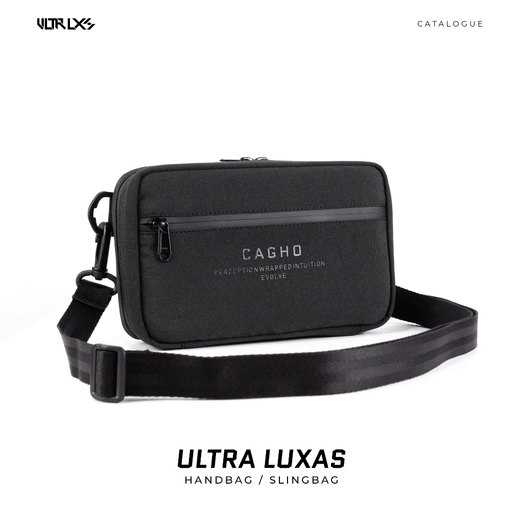 ULTRA LUXAS Handbag - Black